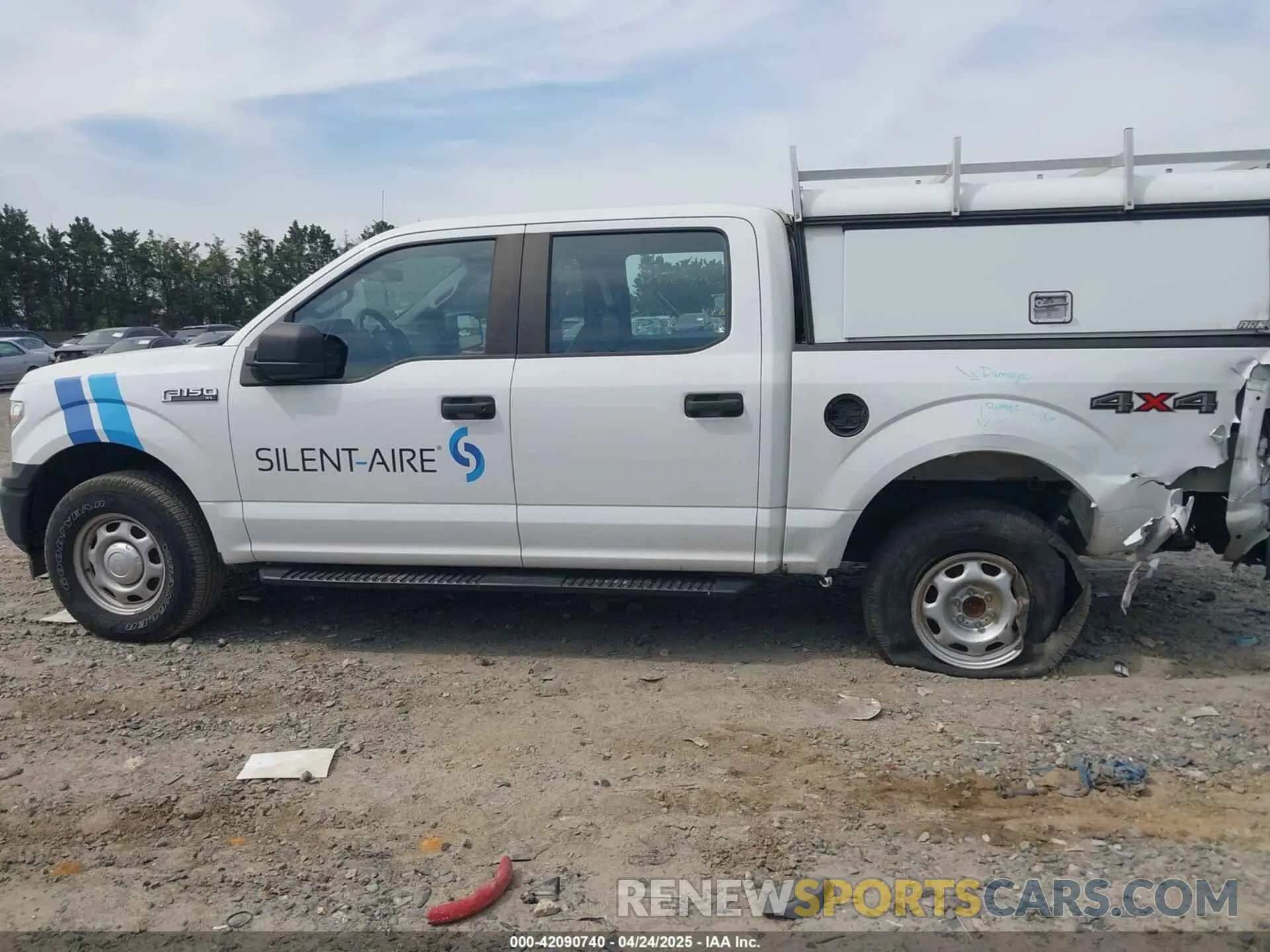 14 Фотография поврежденного автомобиля 1FTEW1EB0KFB01334 FORD F-150 2019