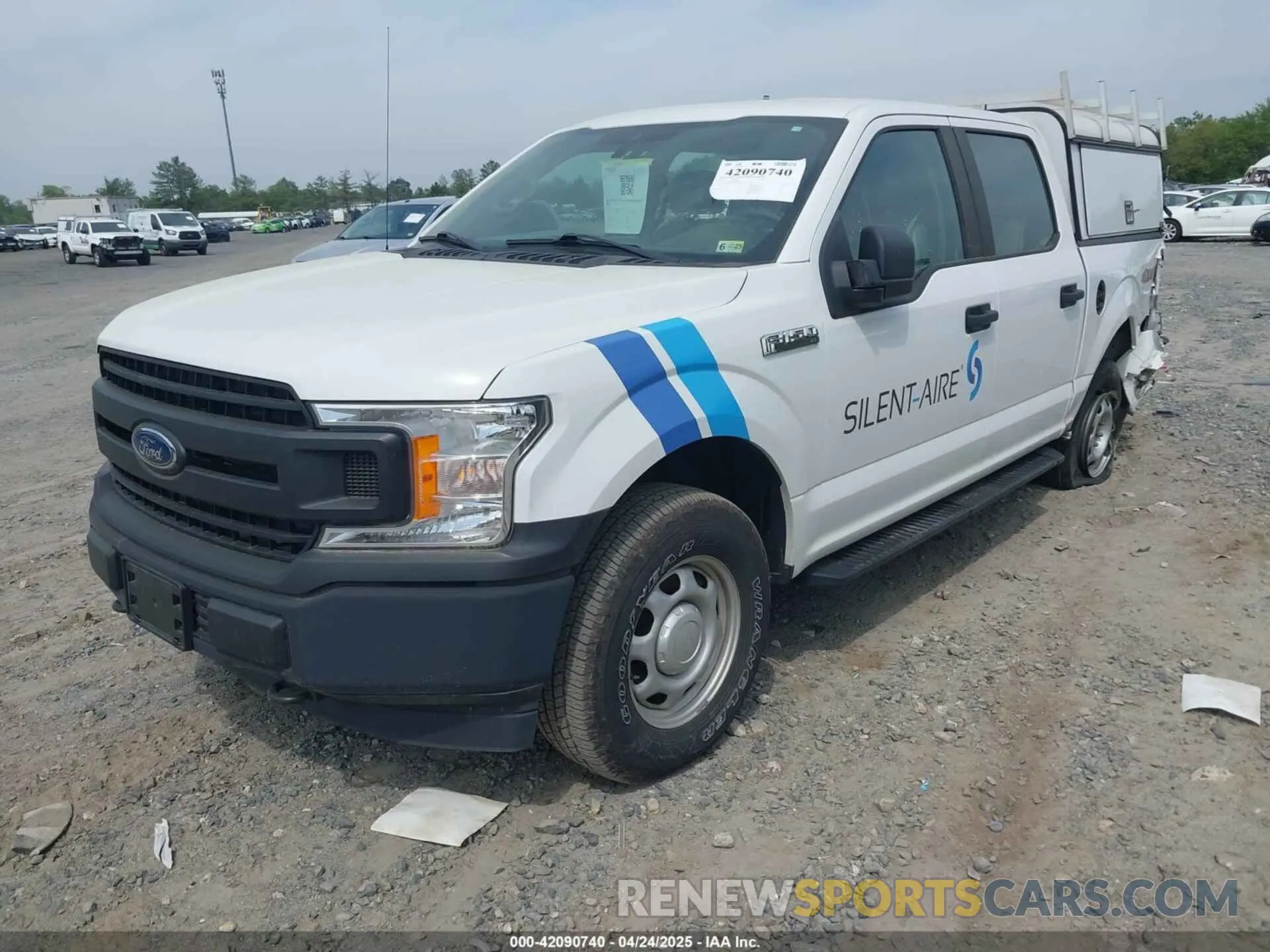 2 Фотография поврежденного автомобиля 1FTEW1EB0KFB01334 FORD F-150 2019