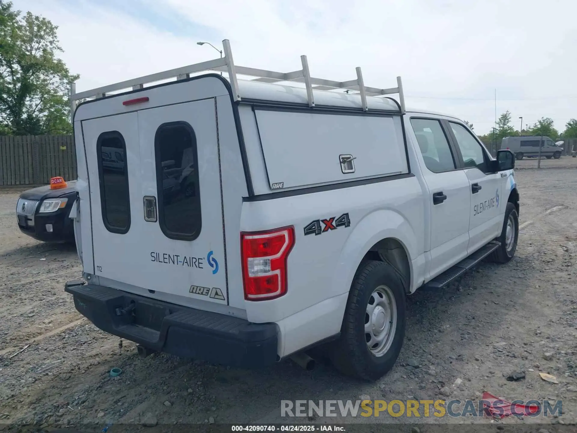 4 Фотография поврежденного автомобиля 1FTEW1EB0KFB01334 FORD F-150 2019