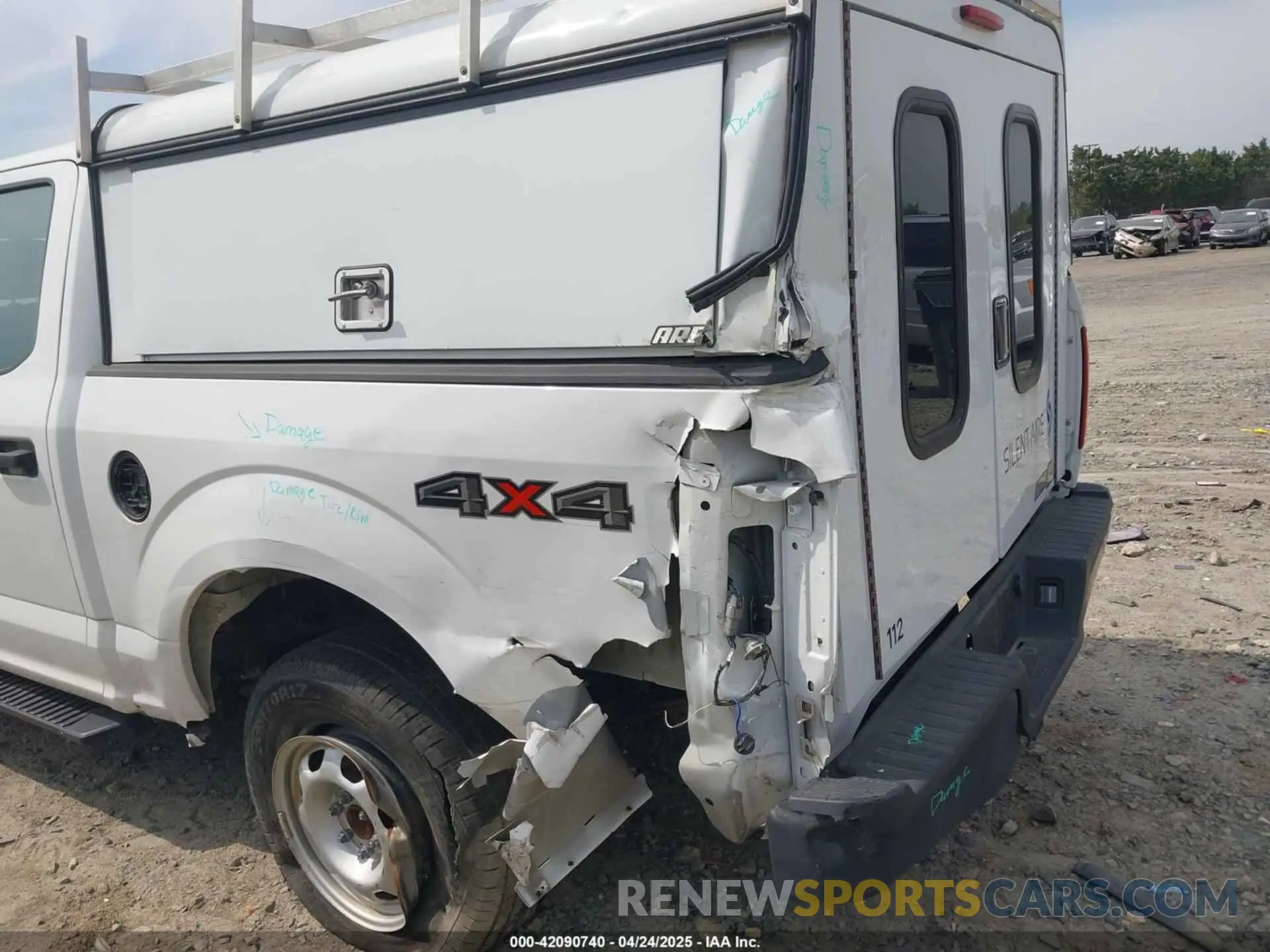 6 Фотография поврежденного автомобиля 1FTEW1EB0KFB01334 FORD F-150 2019