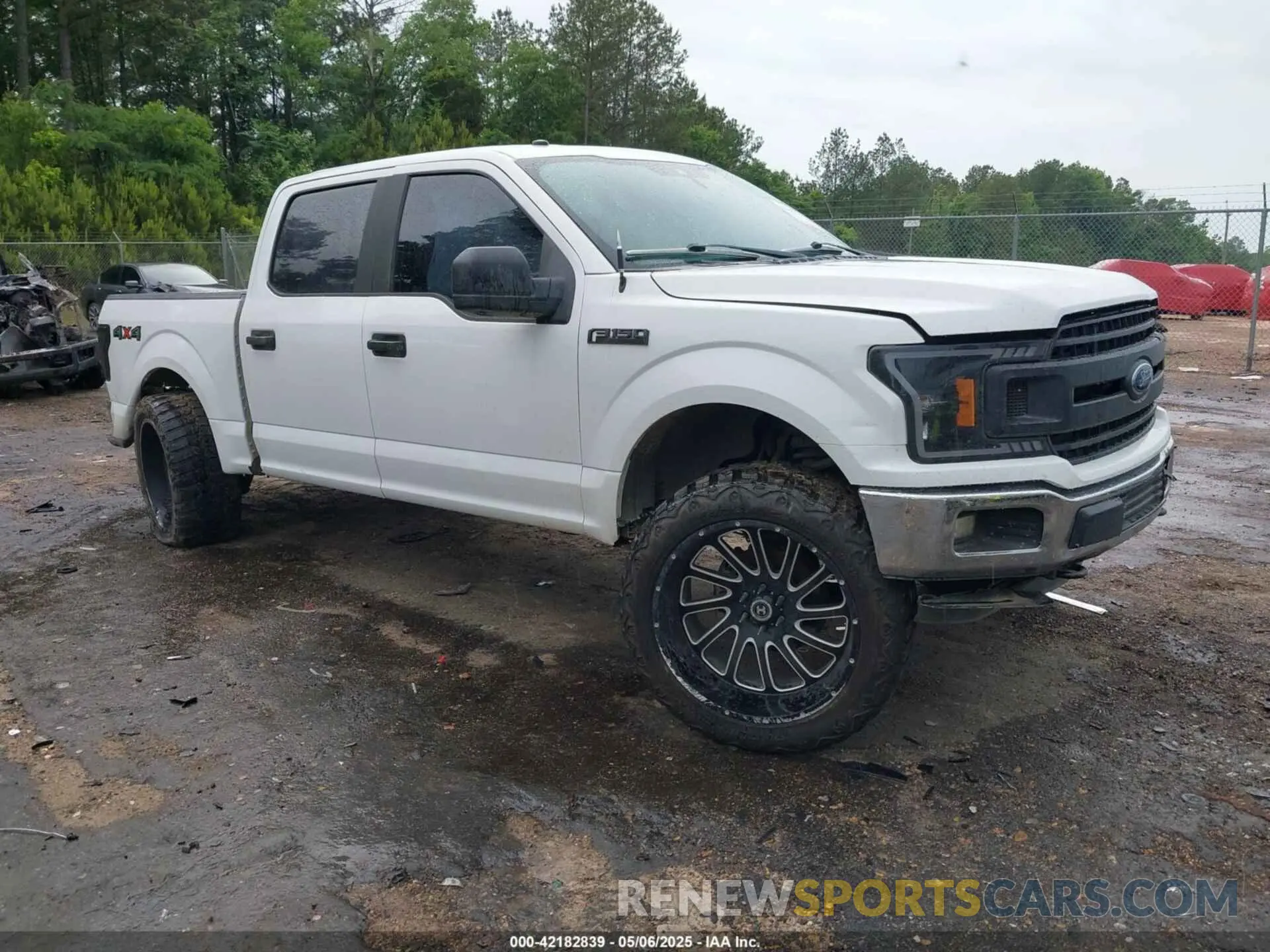 1 Photograph of a damaged car 1FTEW1EB2KKD98999 FORD F-150 2019
