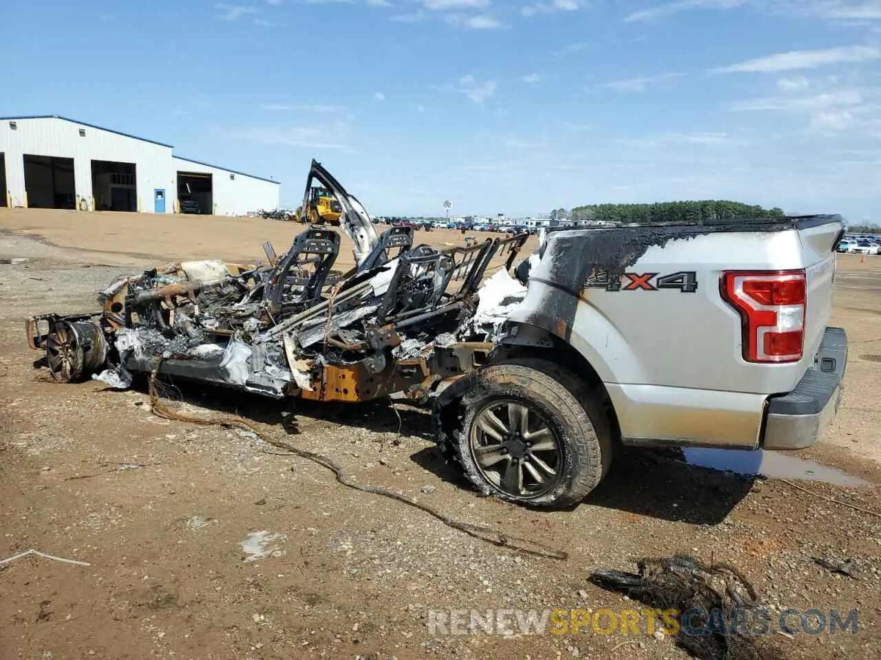 2 Photograph of a damaged car 1FTEW1EB3KKF01850 FORD F-150 2019