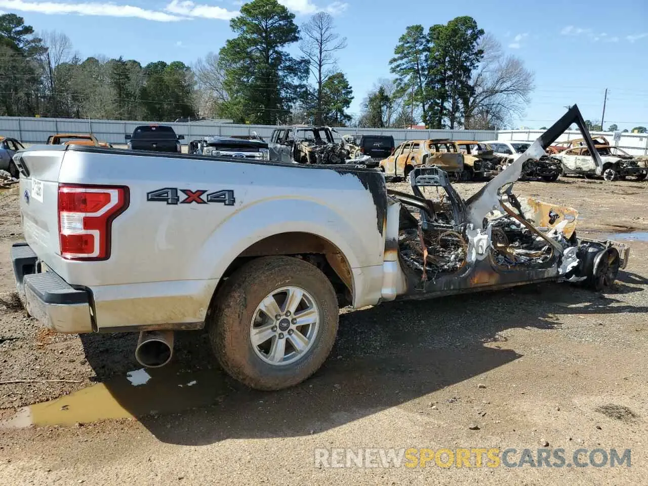 3 Photograph of a damaged car 1FTEW1EB3KKF01850 FORD F-150 2019