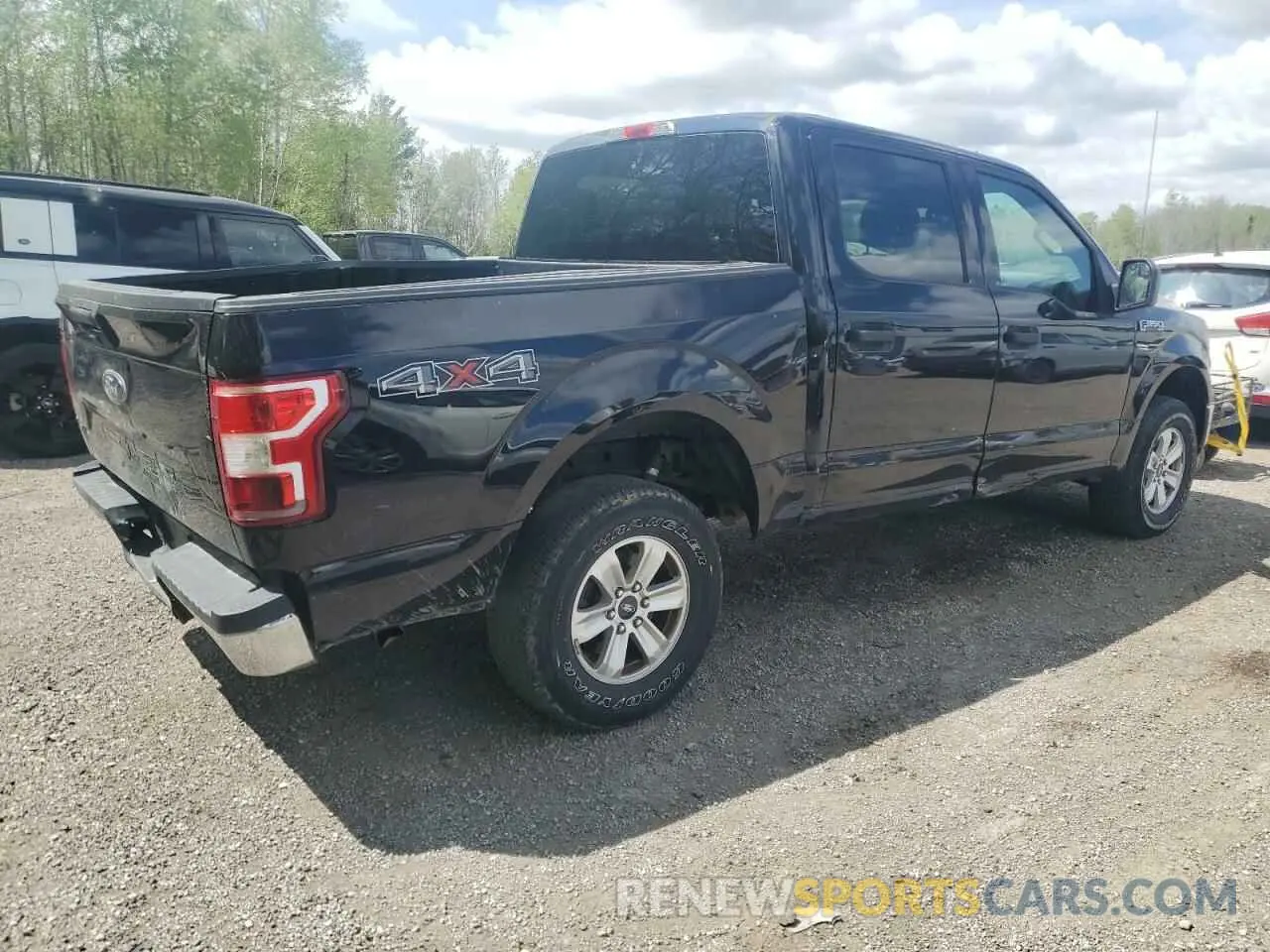 3 Photograph of a damaged car 1FTEW1EB4KKD01821 FORD F-150 2019