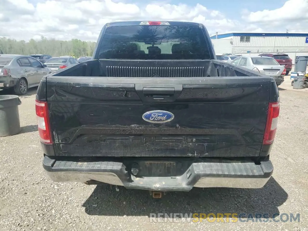 6 Photograph of a damaged car 1FTEW1EB4KKD01821 FORD F-150 2019