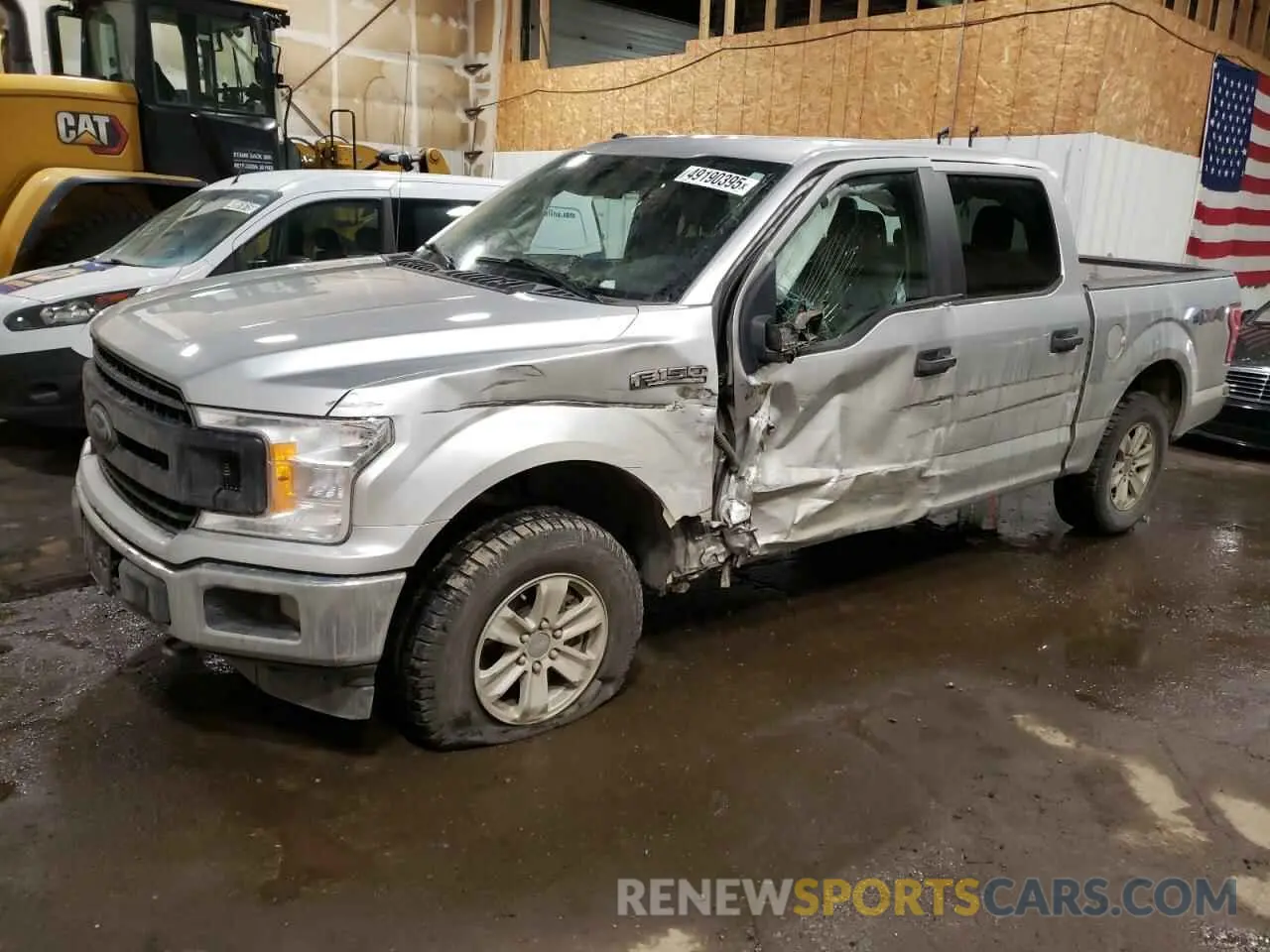 1 Фотография поврежденного автомобиля 1FTEW1EB5KFB37486 FORD F-150 2019