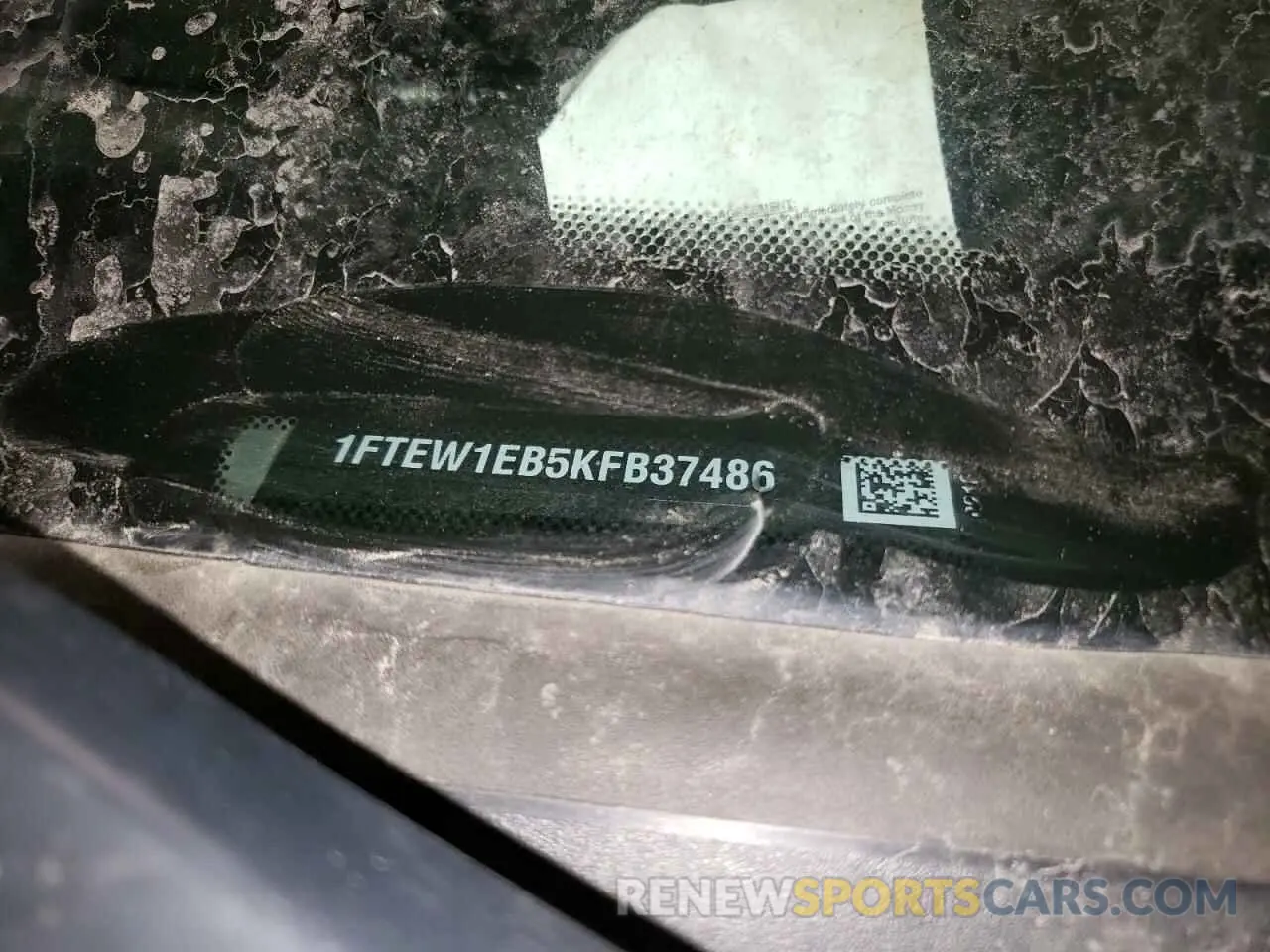 12 Фотография поврежденного автомобиля 1FTEW1EB5KFB37486 FORD F-150 2019