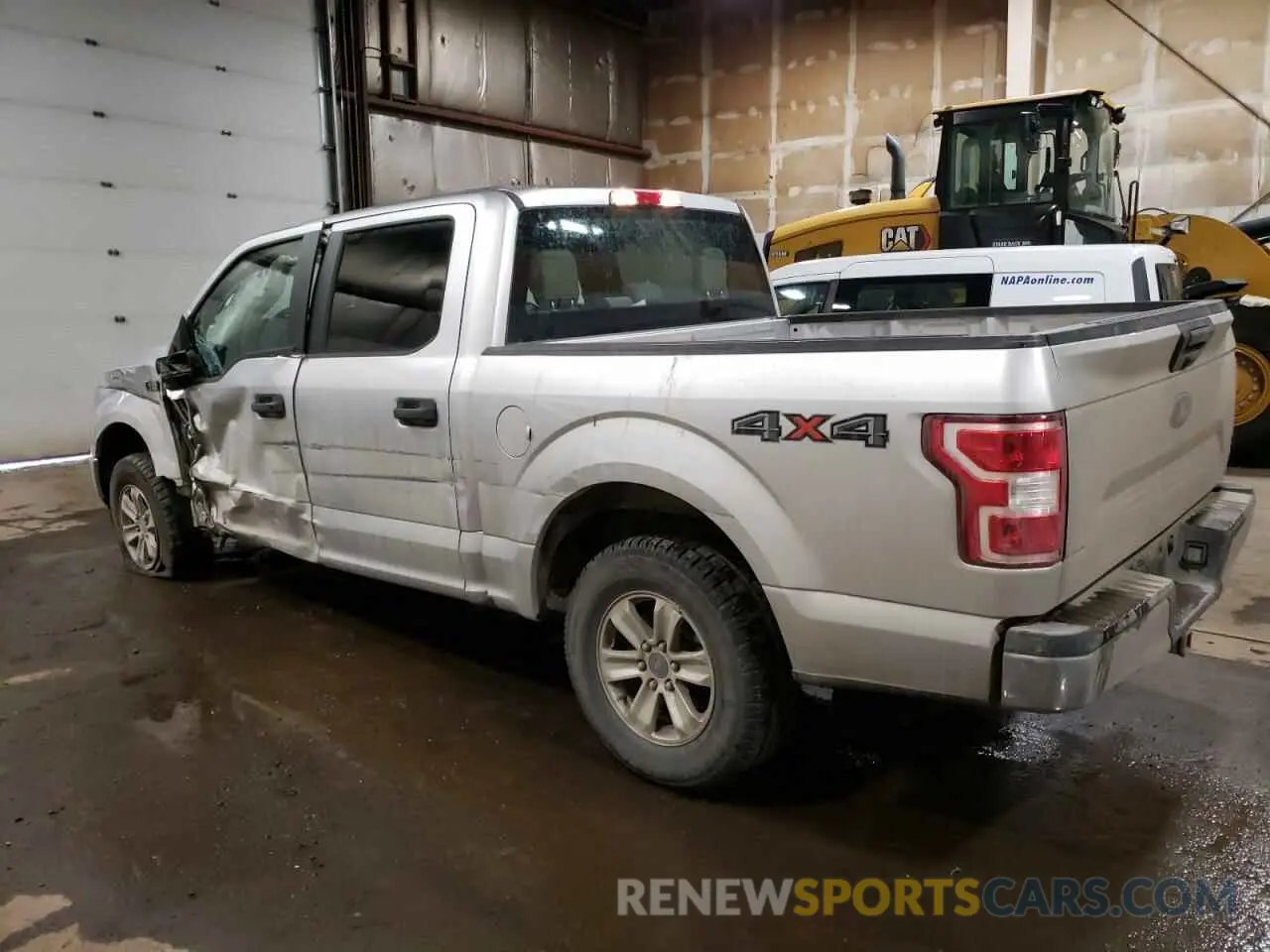 2 Фотография поврежденного автомобиля 1FTEW1EB5KFB37486 FORD F-150 2019