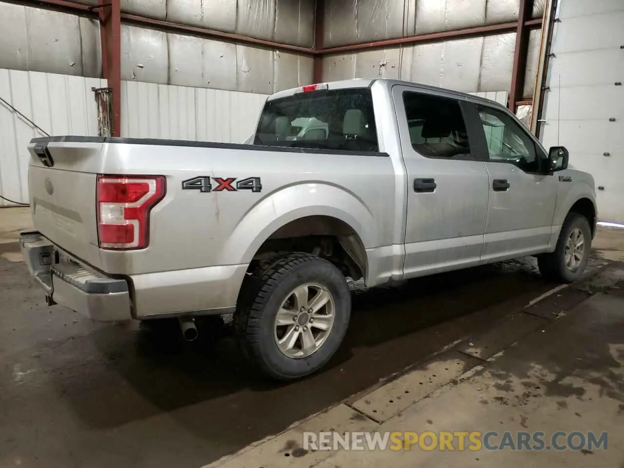 3 Фотография поврежденного автомобиля 1FTEW1EB5KFB37486 FORD F-150 2019