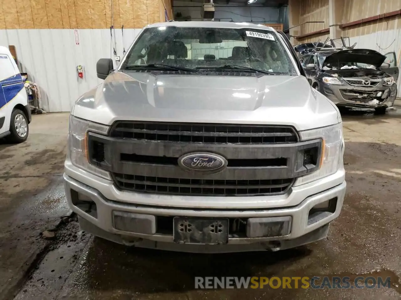 5 Фотография поврежденного автомобиля 1FTEW1EB5KFB37486 FORD F-150 2019