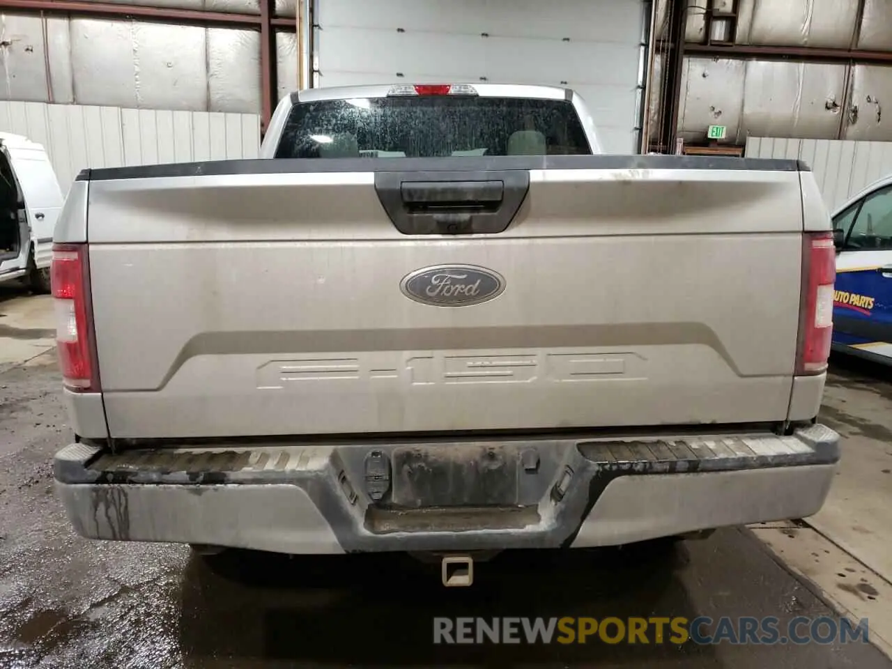6 Фотография поврежденного автомобиля 1FTEW1EB5KFB37486 FORD F-150 2019