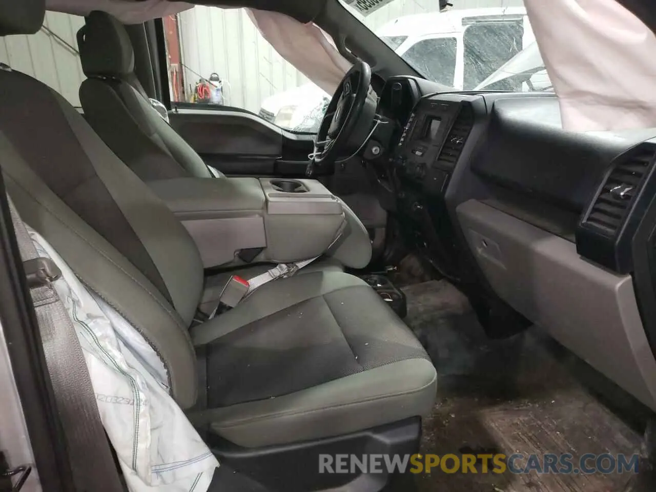 7 Фотография поврежденного автомобиля 1FTEW1EB5KFB37486 FORD F-150 2019