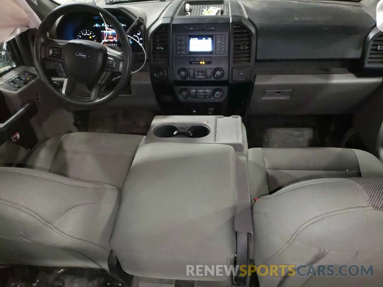 8 Фотография поврежденного автомобиля 1FTEW1EB5KFB37486 FORD F-150 2019