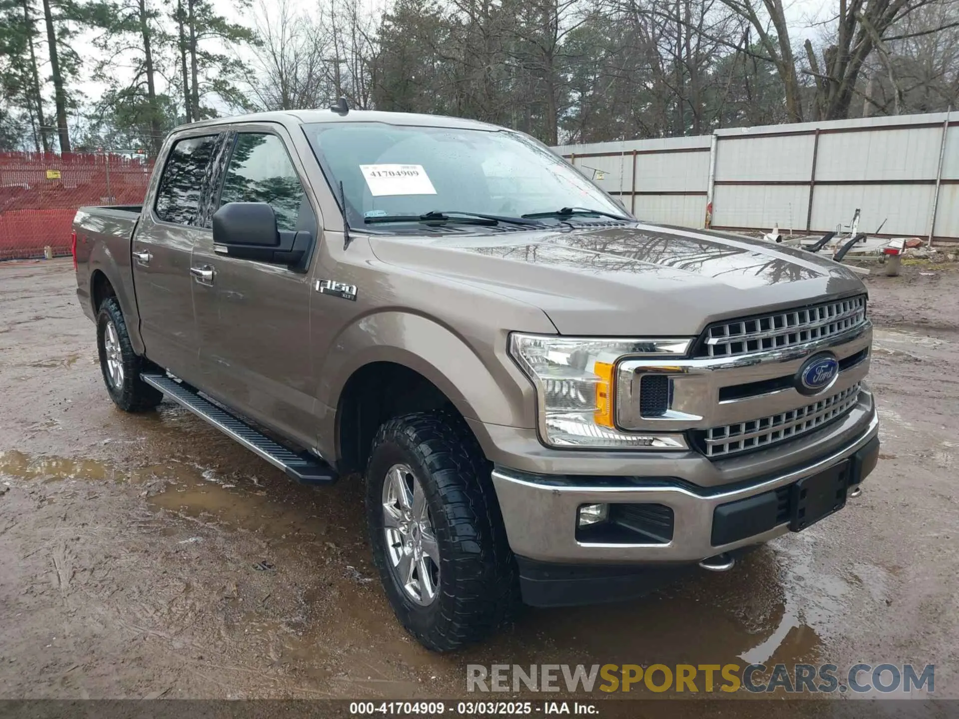 1 Фотография поврежденного автомобиля 1FTEW1EB5KKE33289 FORD F-150 2019