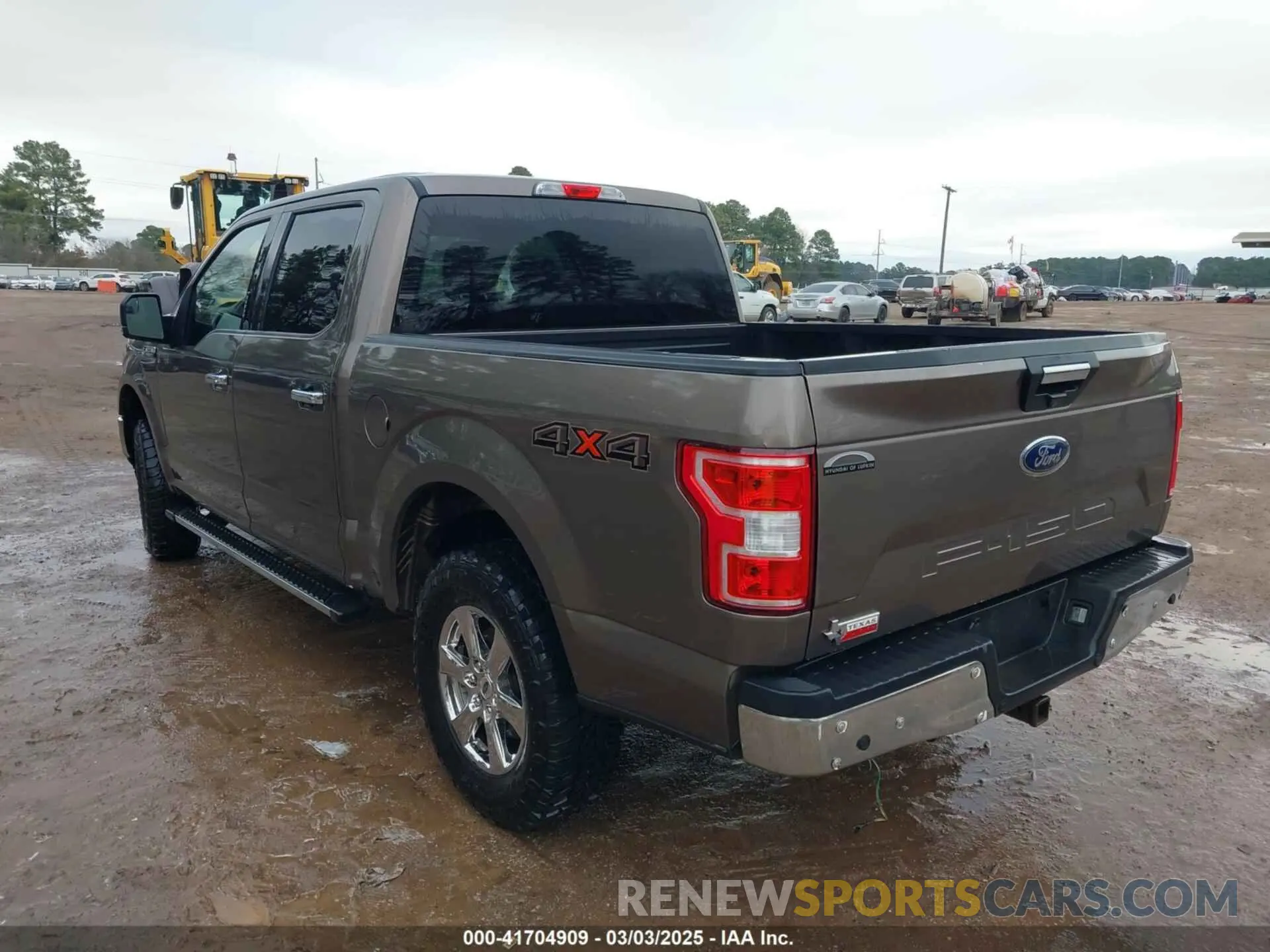 3 Фотография поврежденного автомобиля 1FTEW1EB5KKE33289 FORD F-150 2019