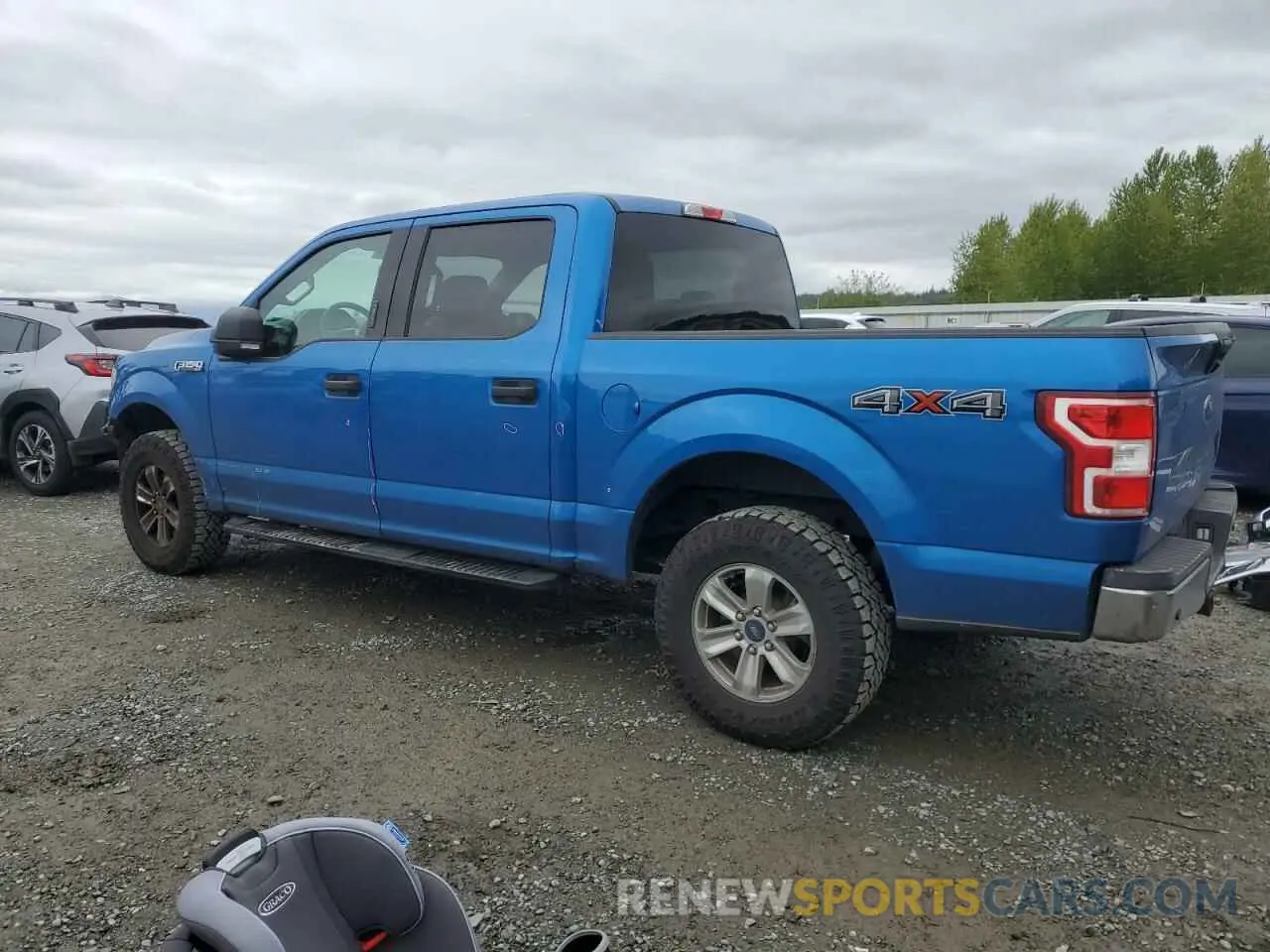 2 Photograph of a damaged car 1FTEW1EB6KFA23870 FORD F-150 2019