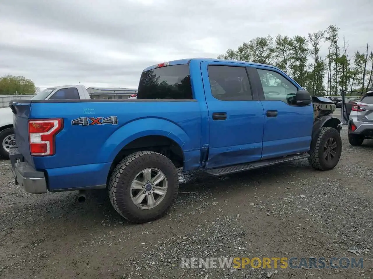 3 Photograph of a damaged car 1FTEW1EB6KFA23870 FORD F-150 2019
