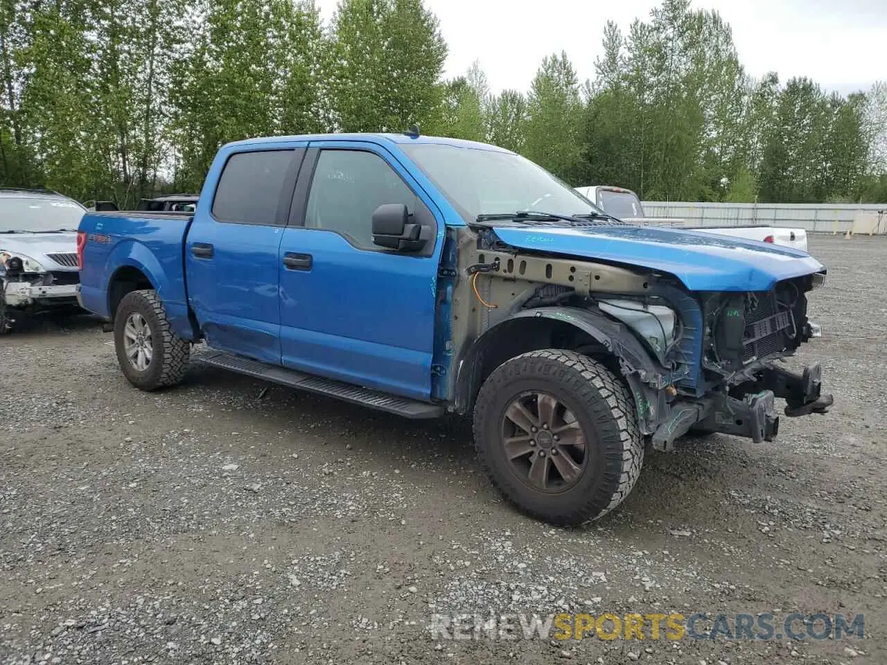 4 Photograph of a damaged car 1FTEW1EB6KFA23870 FORD F-150 2019