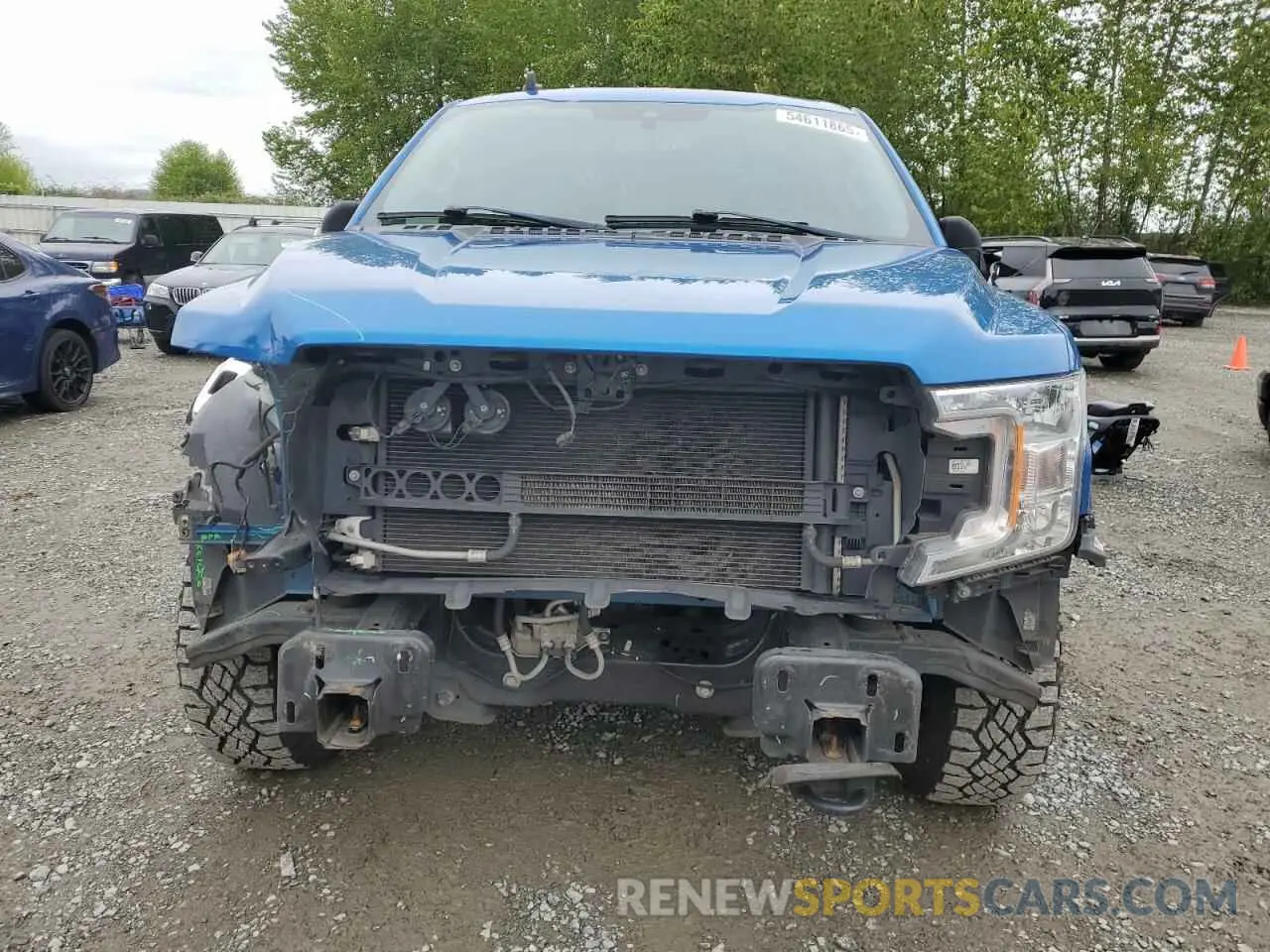 5 Photograph of a damaged car 1FTEW1EB6KFA23870 FORD F-150 2019