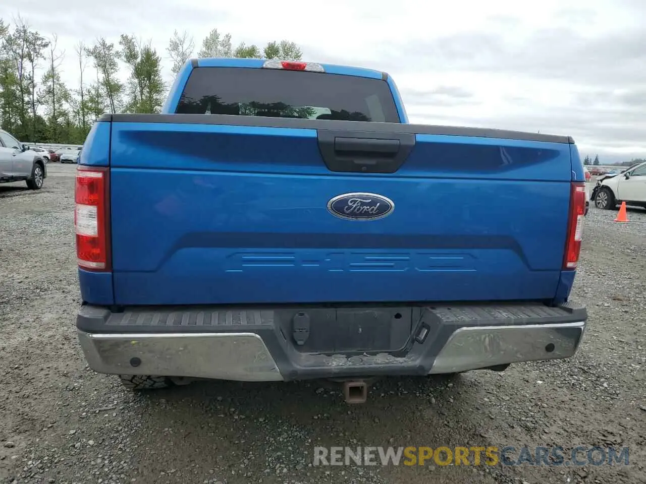 6 Photograph of a damaged car 1FTEW1EB6KFA23870 FORD F-150 2019