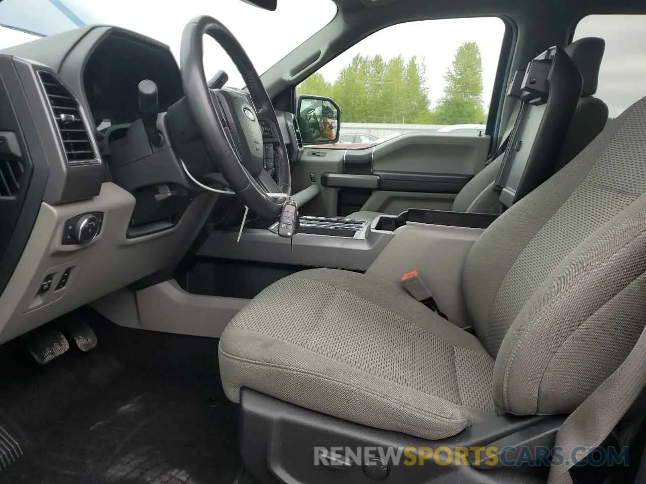 7 Photograph of a damaged car 1FTEW1EB6KFA23870 FORD F-150 2019