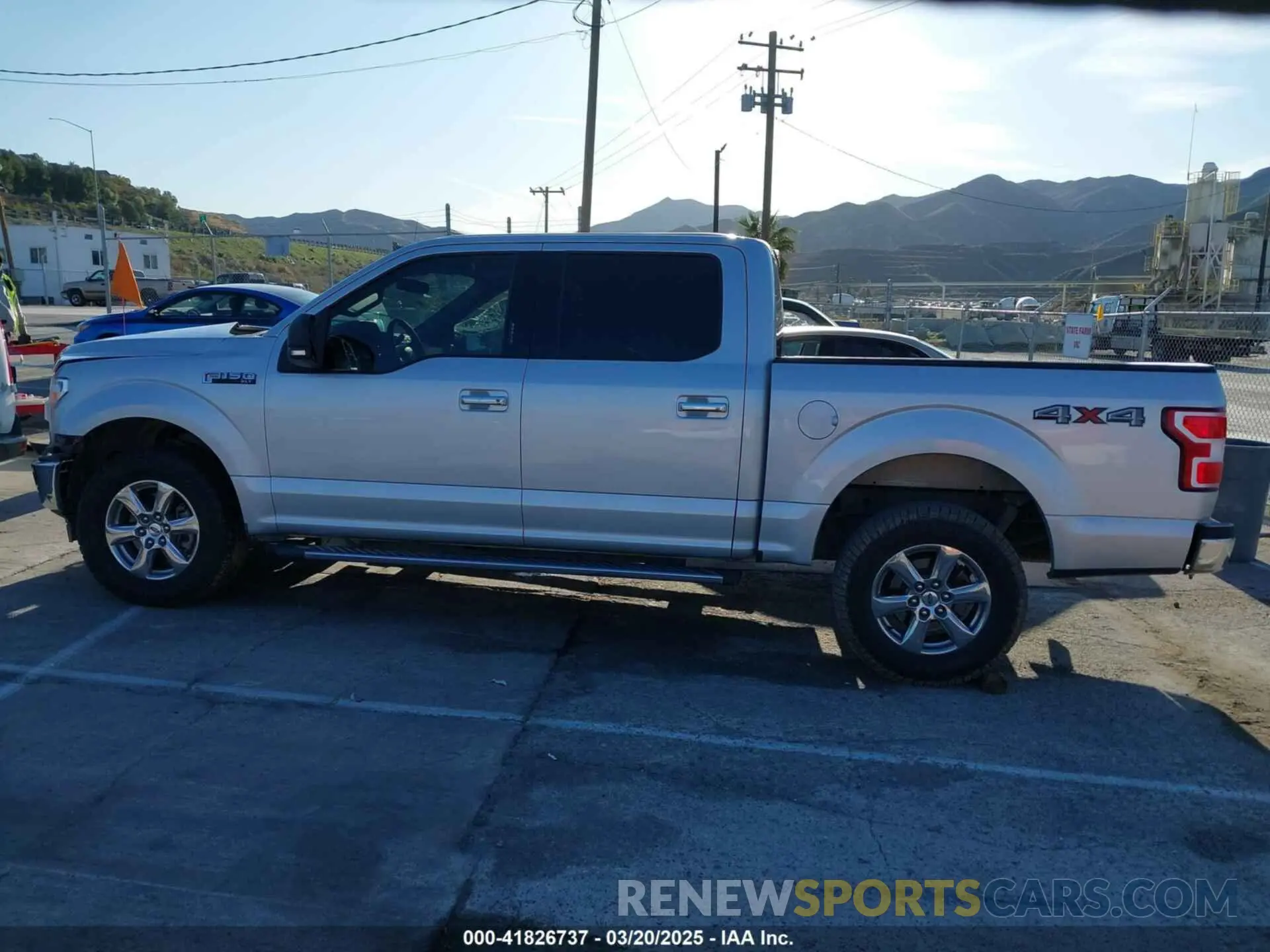 14 Фотография поврежденного автомобиля 1FTEW1EB7KKD15258 FORD F-150 2019