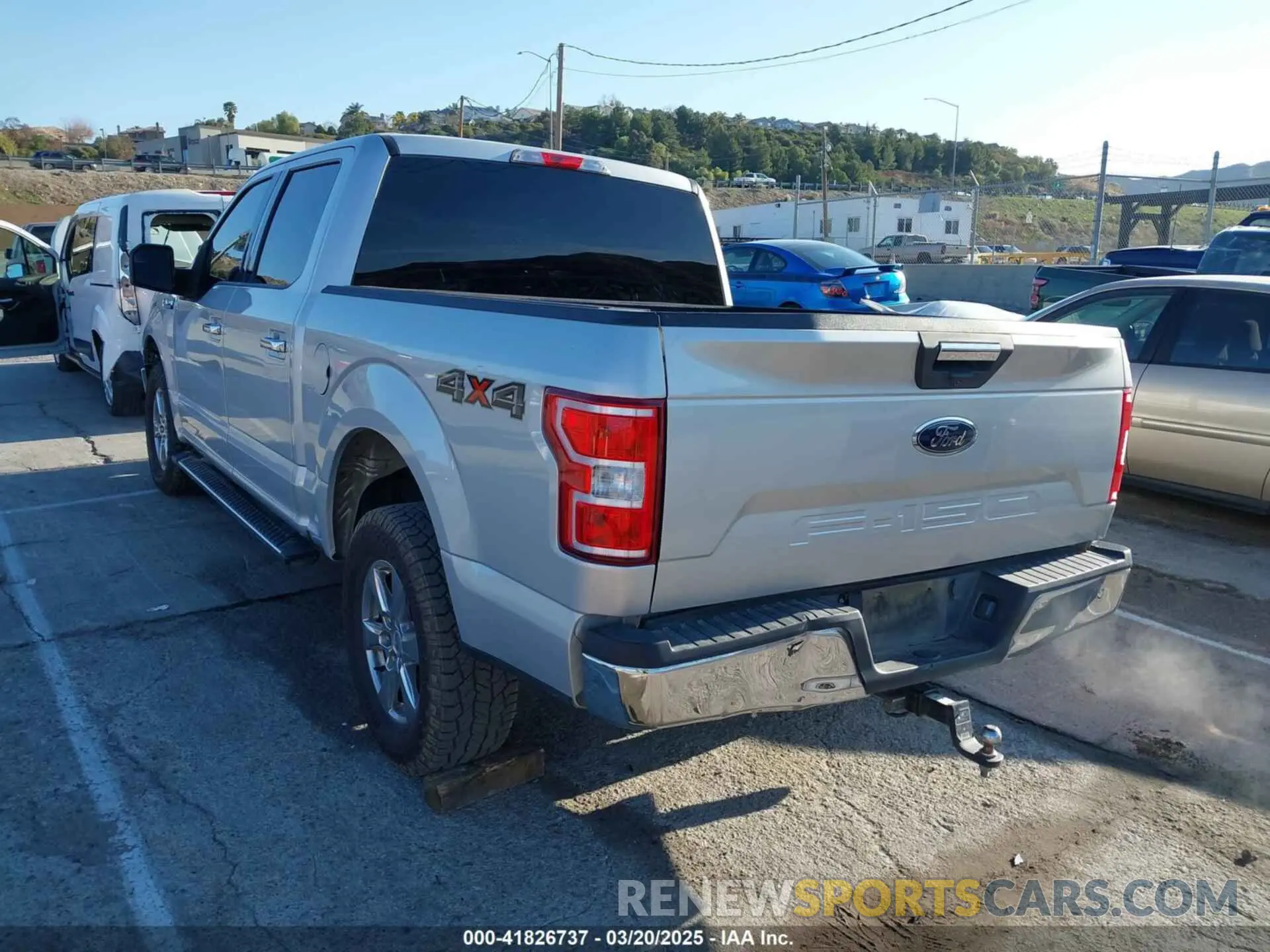 3 Фотография поврежденного автомобиля 1FTEW1EB7KKD15258 FORD F-150 2019