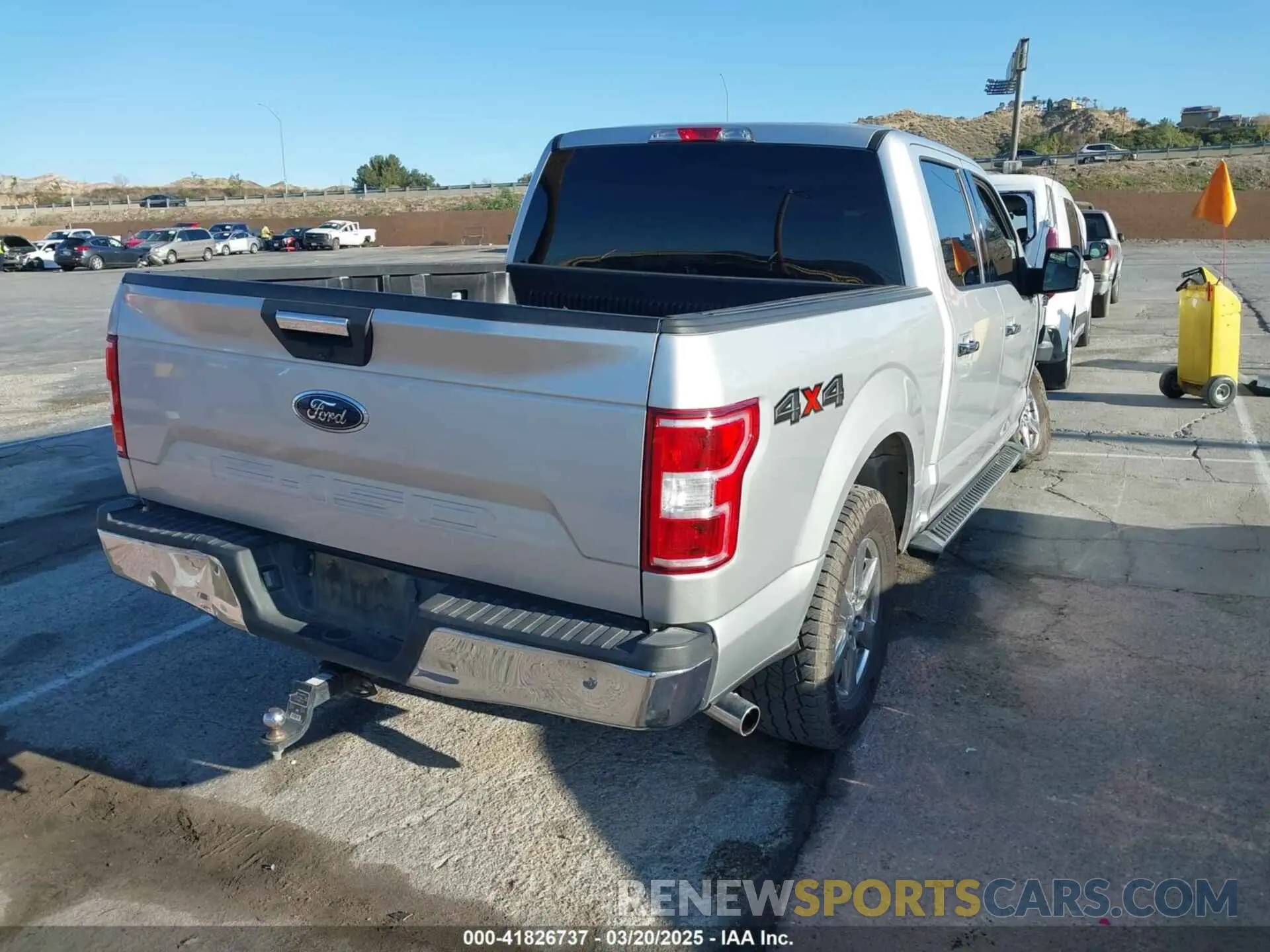 4 Фотография поврежденного автомобиля 1FTEW1EB7KKD15258 FORD F-150 2019