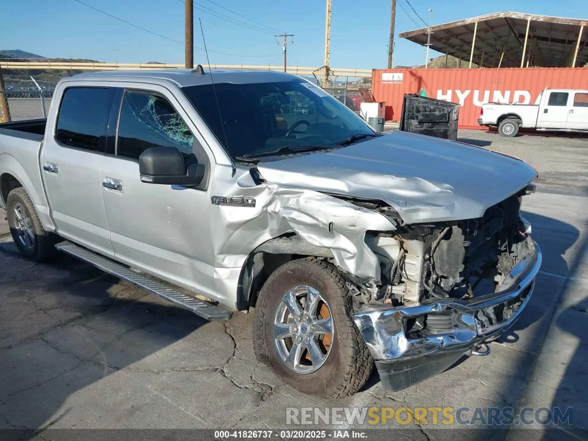 6 Фотография поврежденного автомобиля 1FTEW1EB7KKD15258 FORD F-150 2019