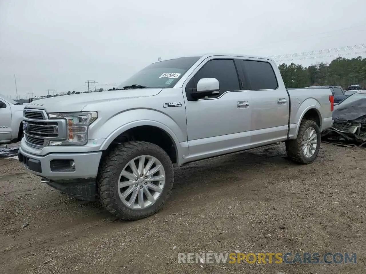 1 Фотография поврежденного автомобиля 1FTEW1EG0KFA23519 FORD F-150 2019