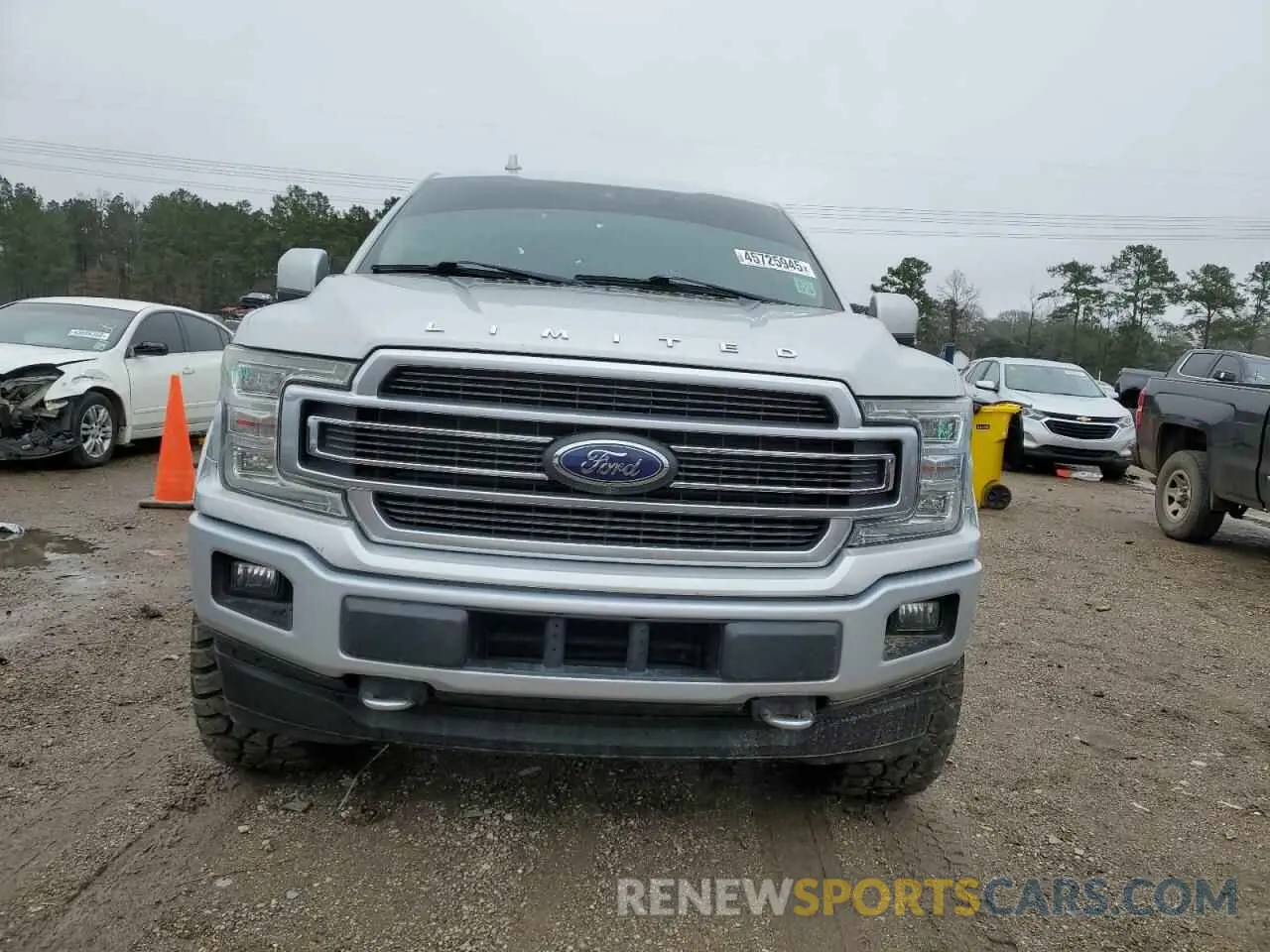5 Фотография поврежденного автомобиля 1FTEW1EG0KFA23519 FORD F-150 2019