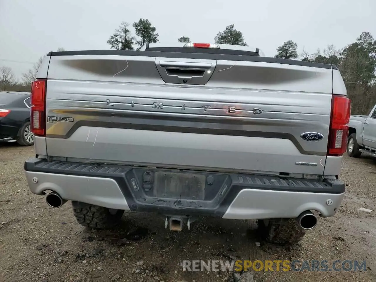 6 Фотография поврежденного автомобиля 1FTEW1EG0KFA23519 FORD F-150 2019