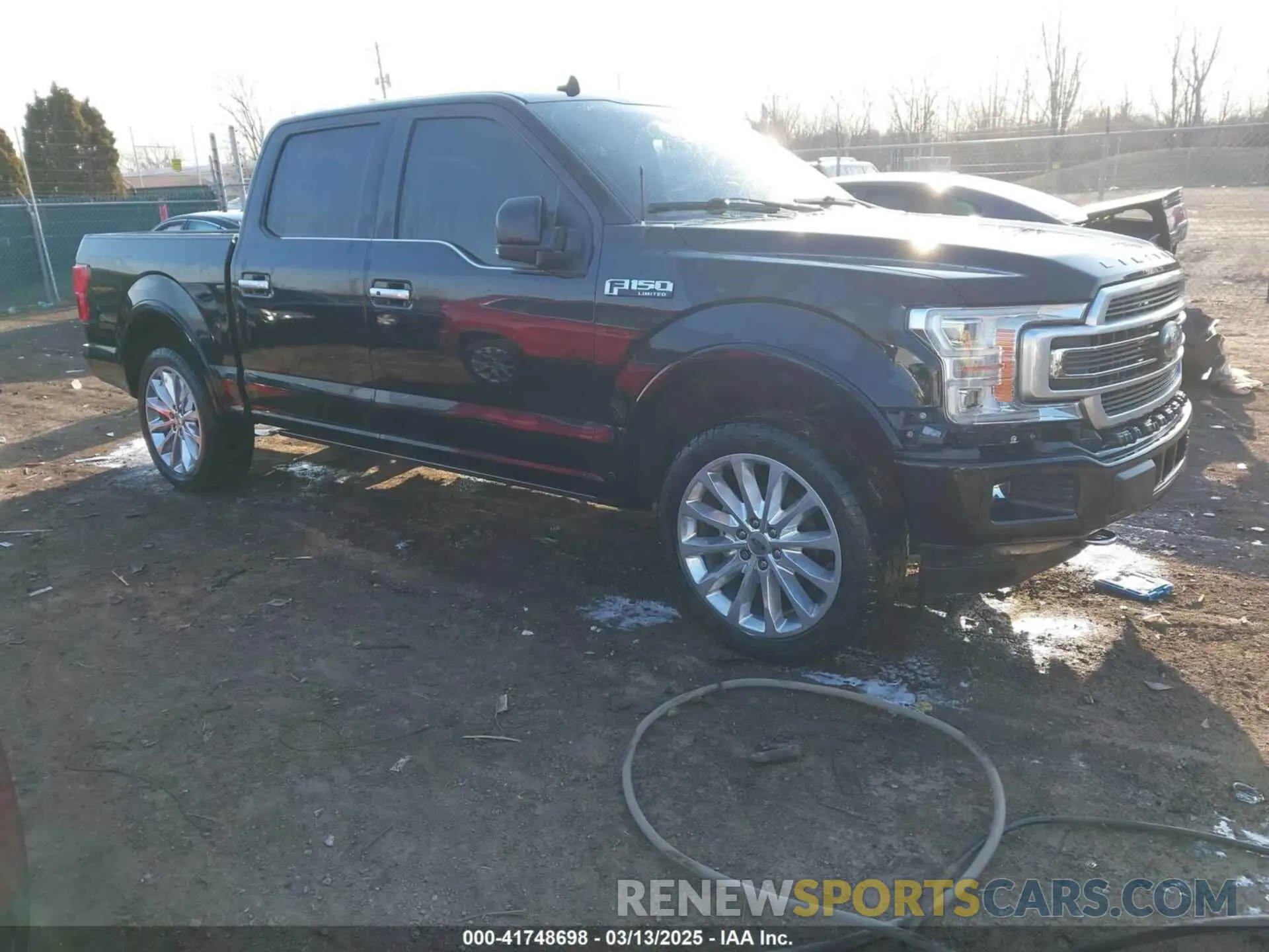 1 Photograph of a damaged car 1FTEW1EG1KFC82634 FORD F-150 2019