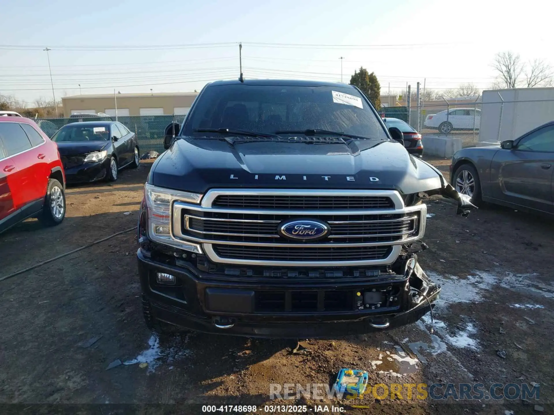 12 Photograph of a damaged car 1FTEW1EG1KFC82634 FORD F-150 2019