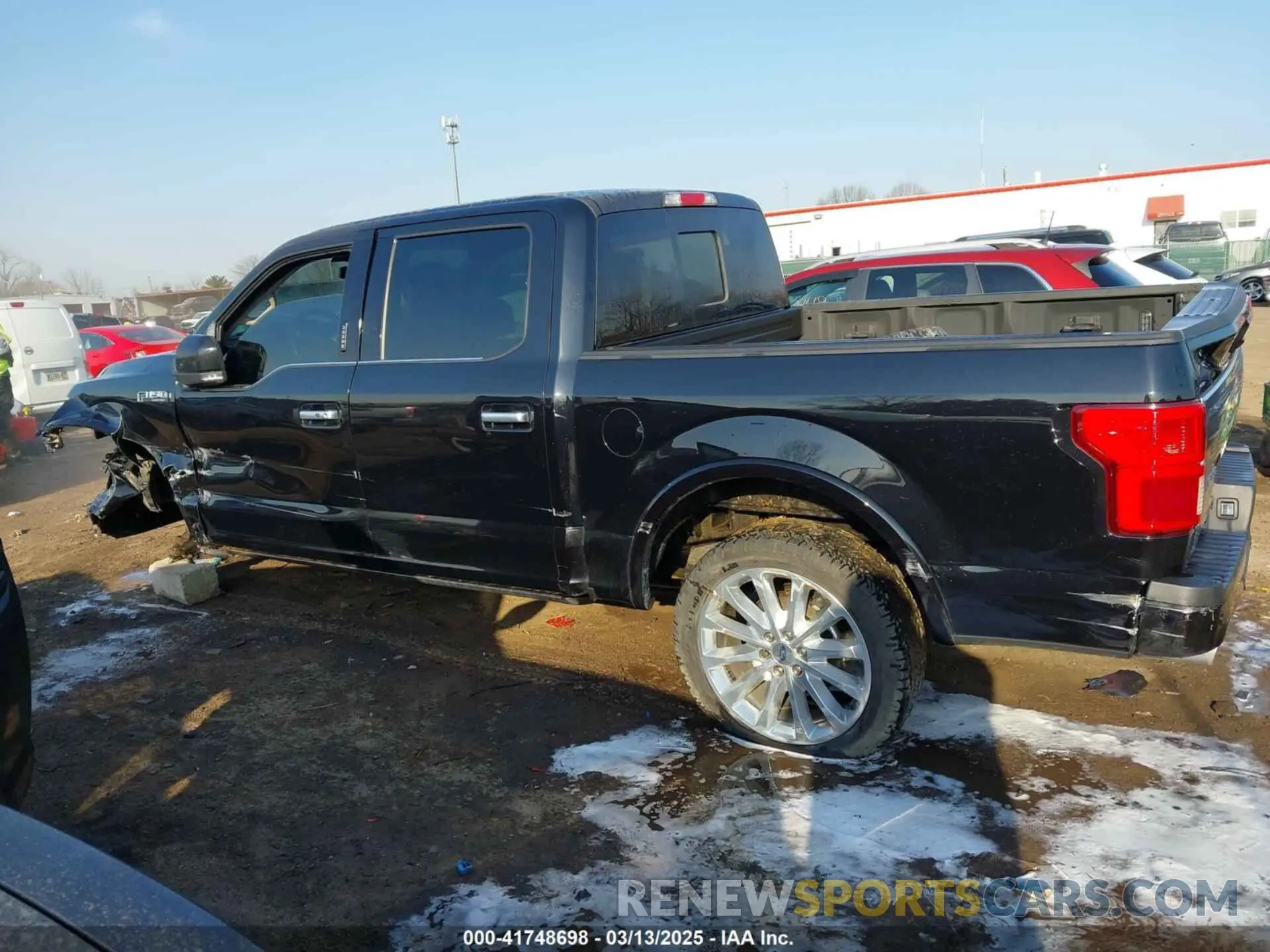 14 Photograph of a damaged car 1FTEW1EG1KFC82634 FORD F-150 2019