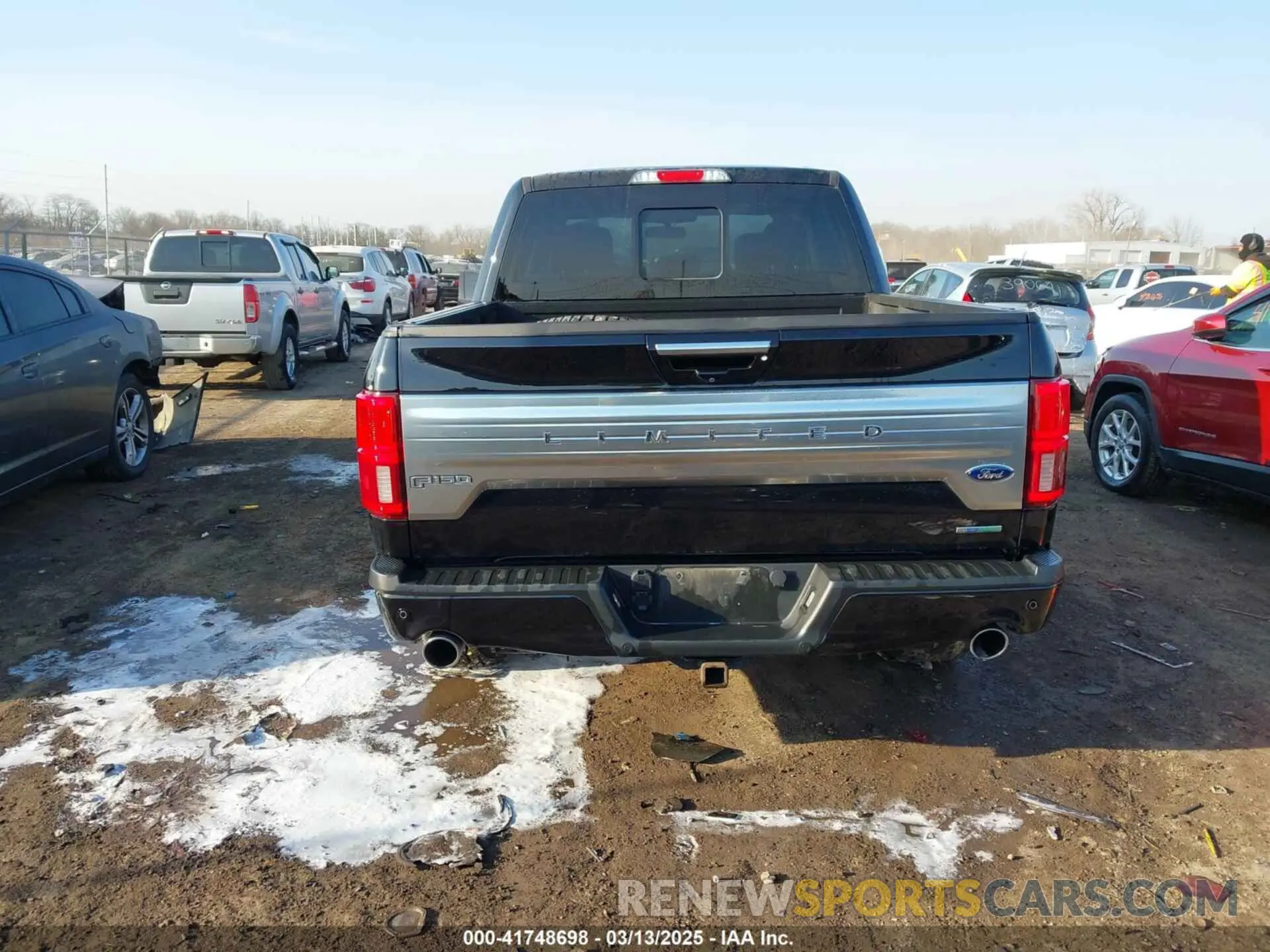 16 Photograph of a damaged car 1FTEW1EG1KFC82634 FORD F-150 2019