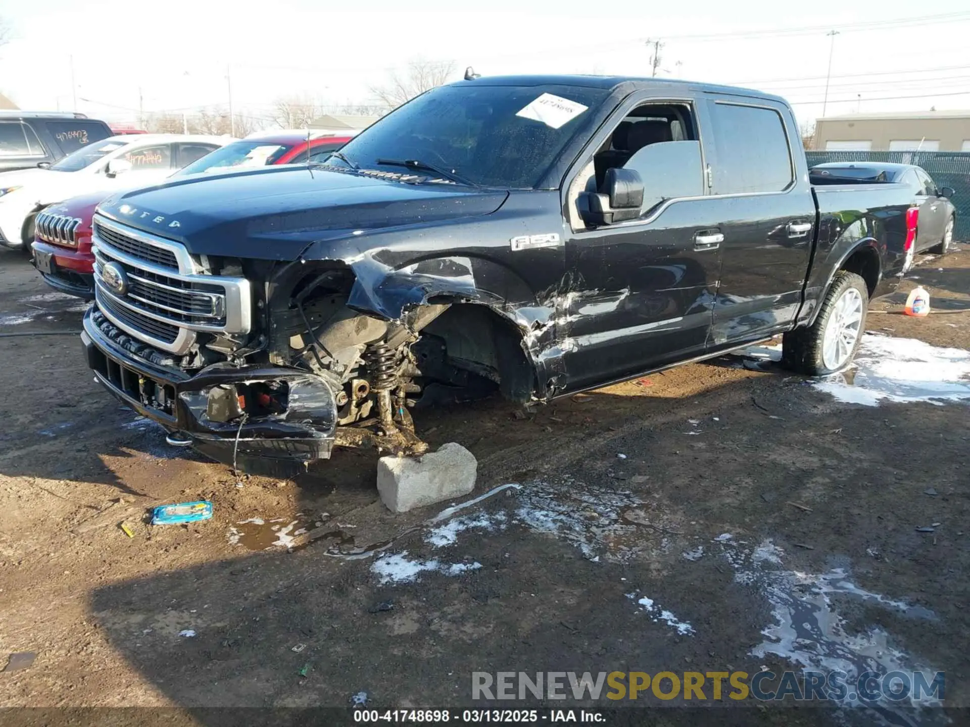 2 Photograph of a damaged car 1FTEW1EG1KFC82634 FORD F-150 2019
