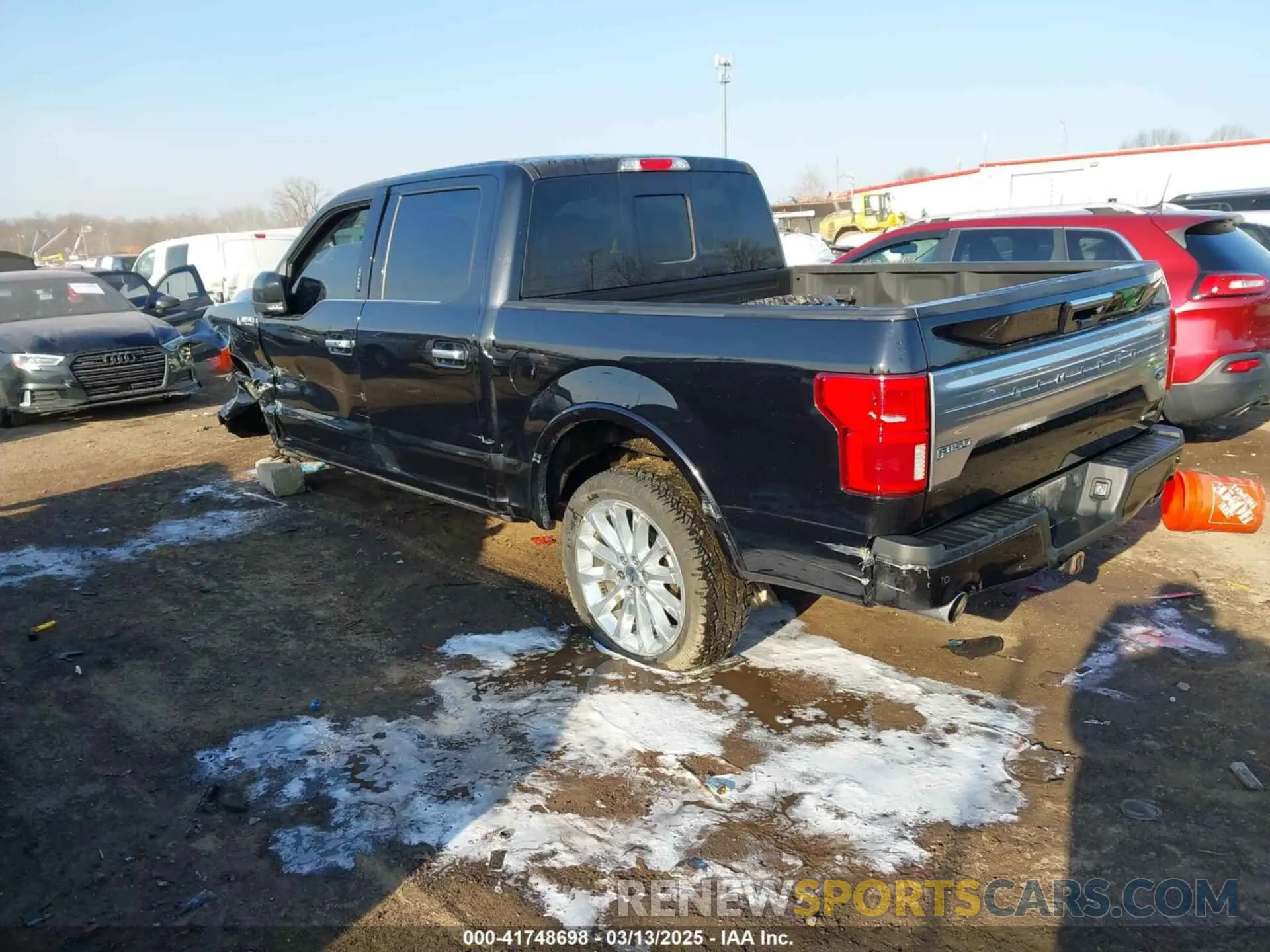 3 Photograph of a damaged car 1FTEW1EG1KFC82634 FORD F-150 2019