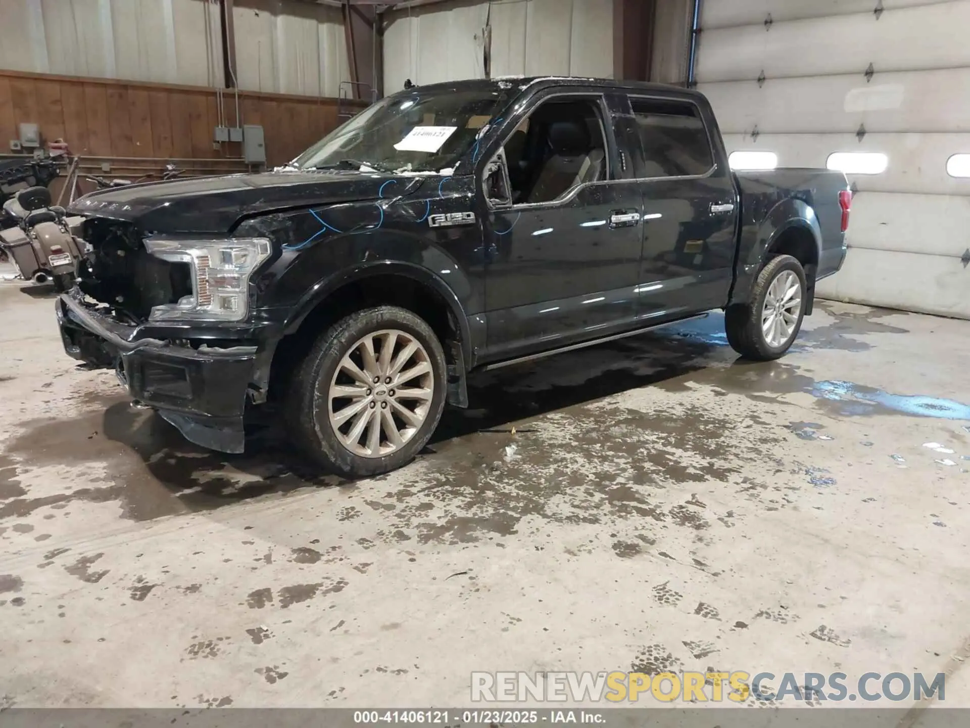 2 Photograph of a damaged car 1FTEW1EG2KFC00555 FORD F-150 2019