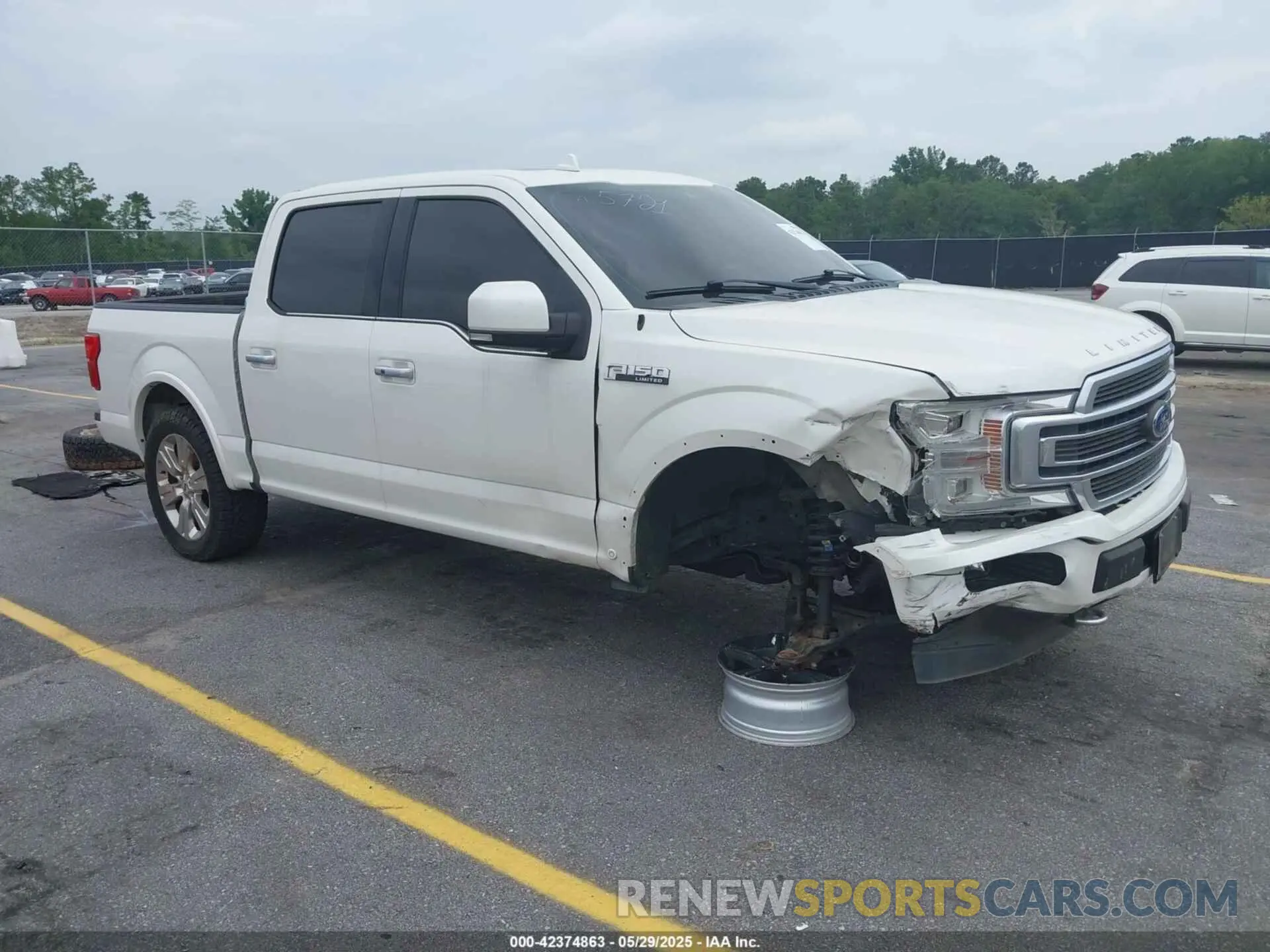 1 Фотография поврежденного автомобиля 1FTEW1EG4KFB85721 FORD F-150 2019
