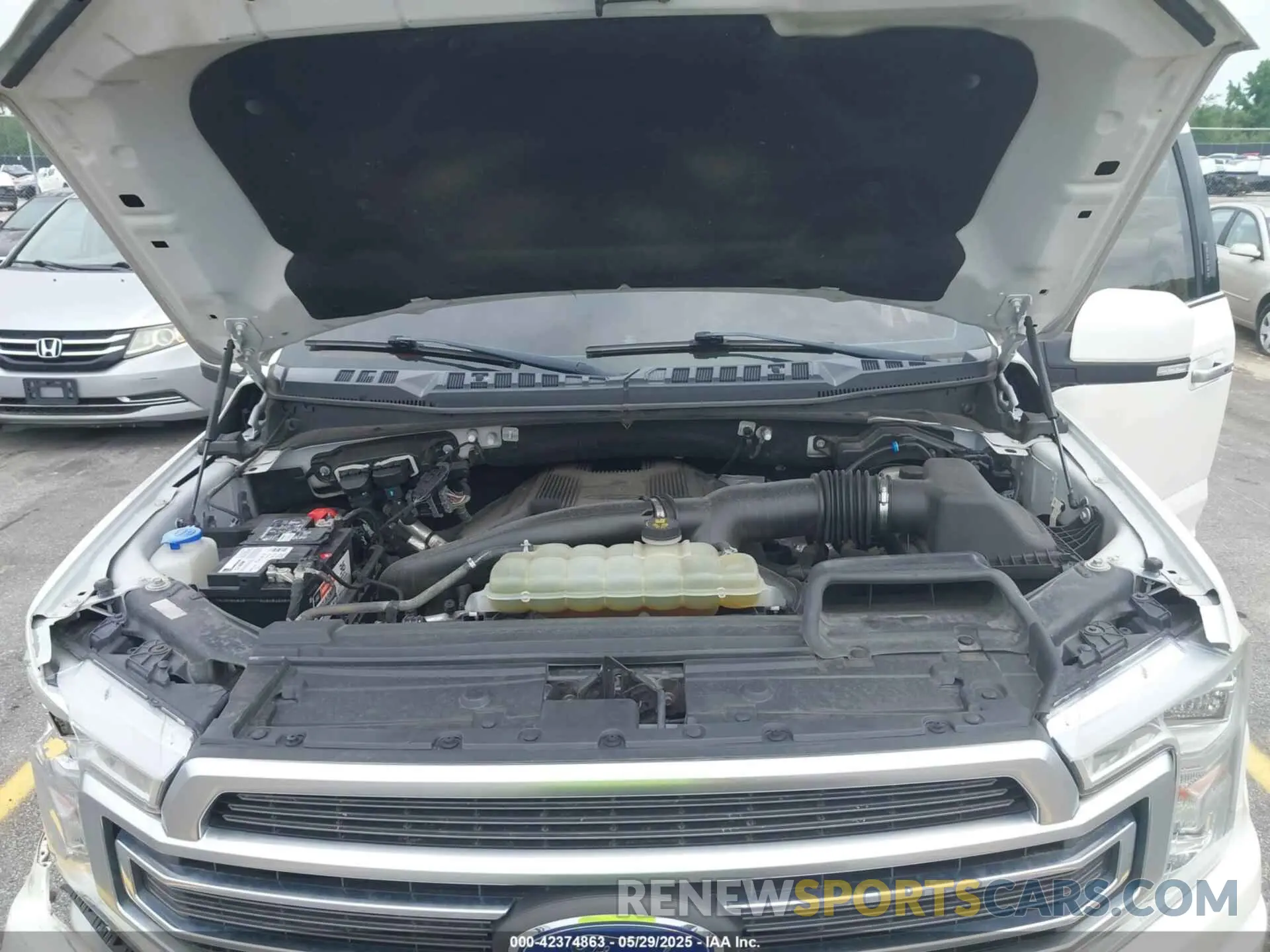 10 Фотография поврежденного автомобиля 1FTEW1EG4KFB85721 FORD F-150 2019