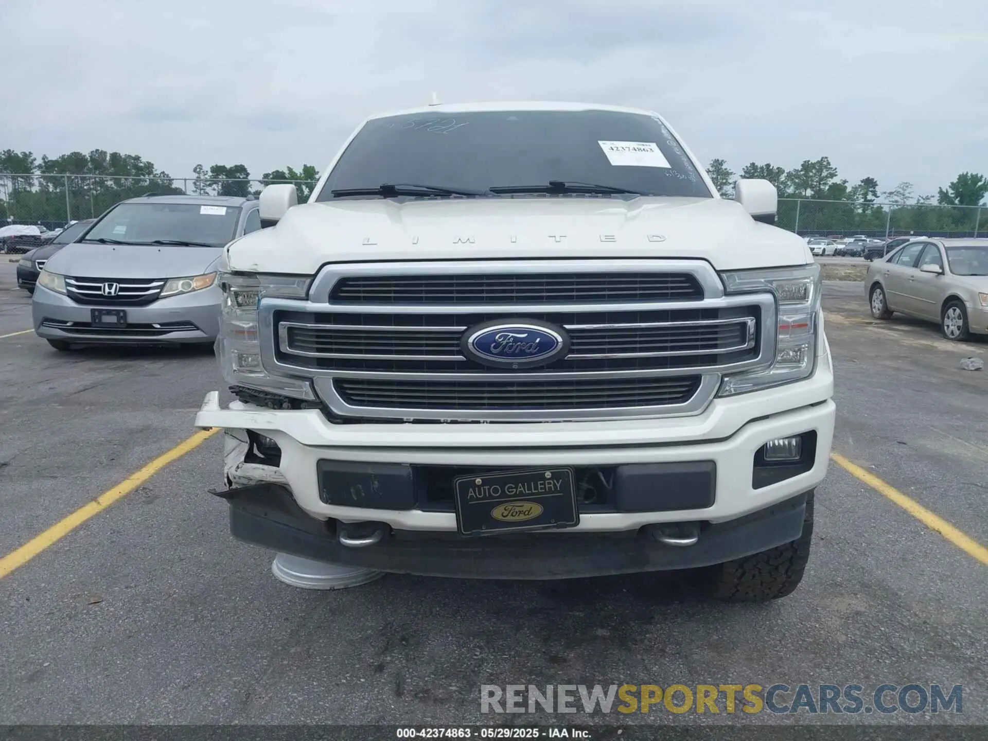 13 Фотография поврежденного автомобиля 1FTEW1EG4KFB85721 FORD F-150 2019