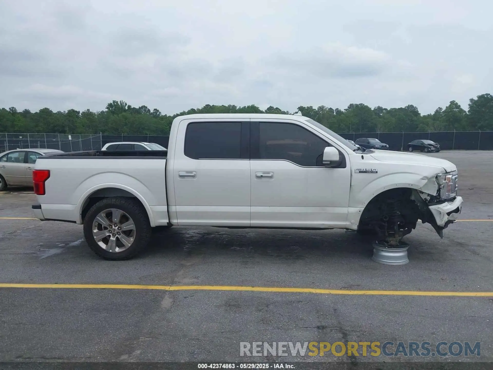 14 Фотография поврежденного автомобиля 1FTEW1EG4KFB85721 FORD F-150 2019