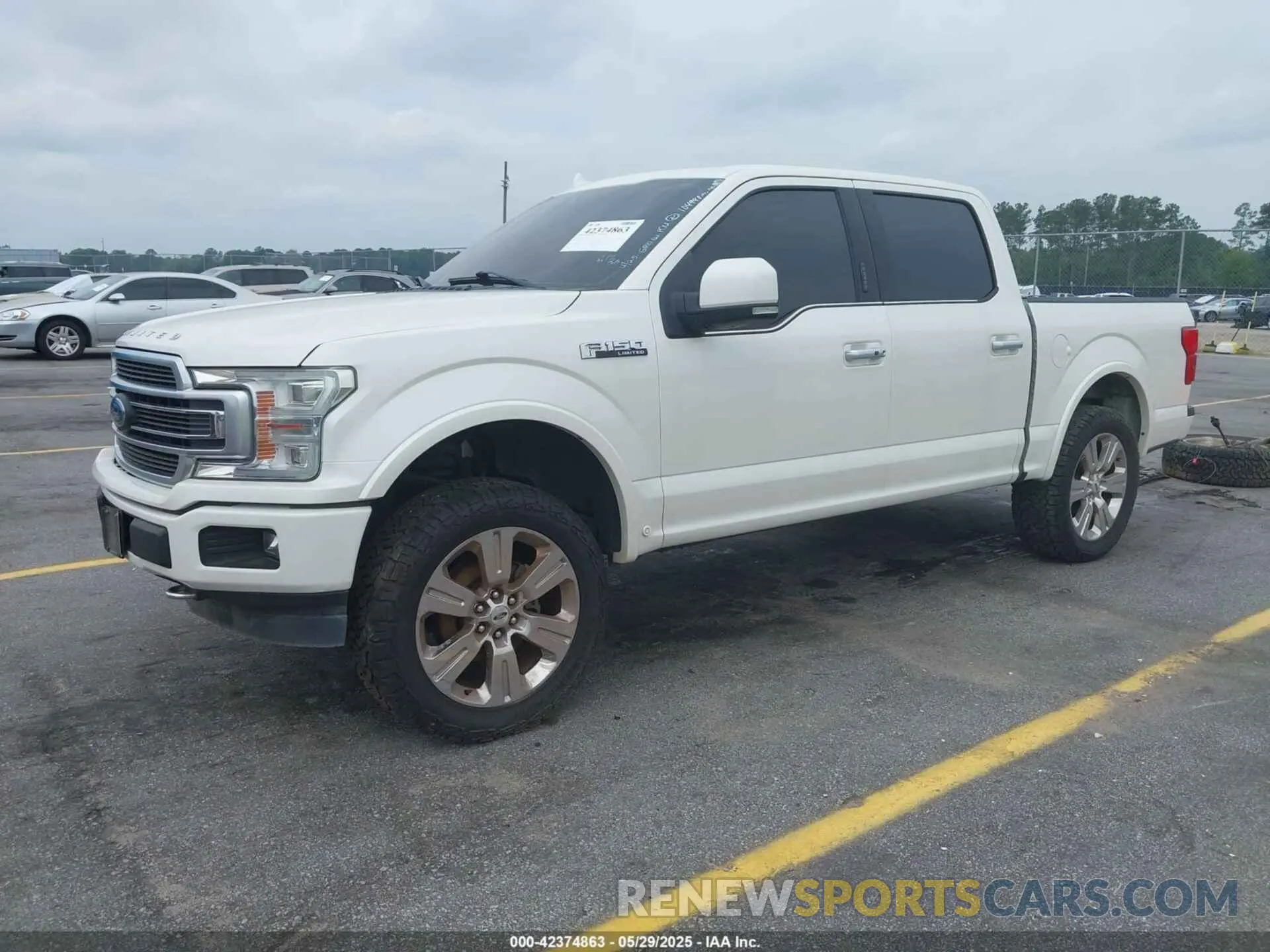 2 Фотография поврежденного автомобиля 1FTEW1EG4KFB85721 FORD F-150 2019