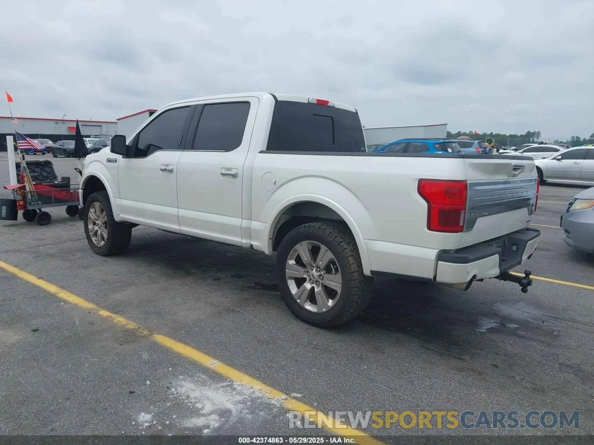 3 Фотография поврежденного автомобиля 1FTEW1EG4KFB85721 FORD F-150 2019