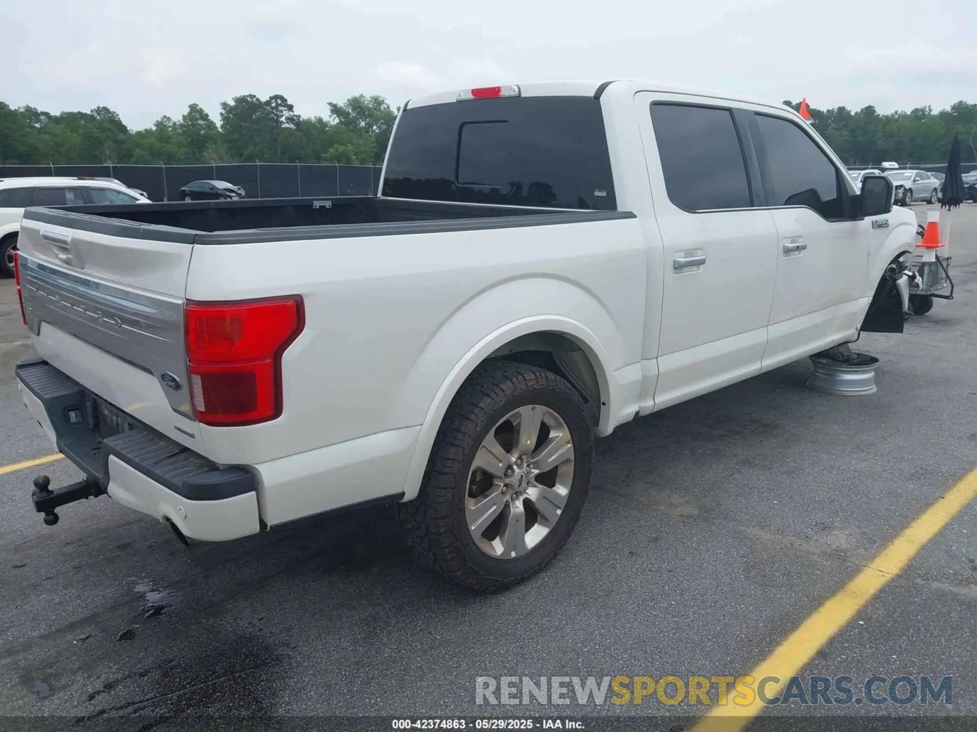 4 Фотография поврежденного автомобиля 1FTEW1EG4KFB85721 FORD F-150 2019