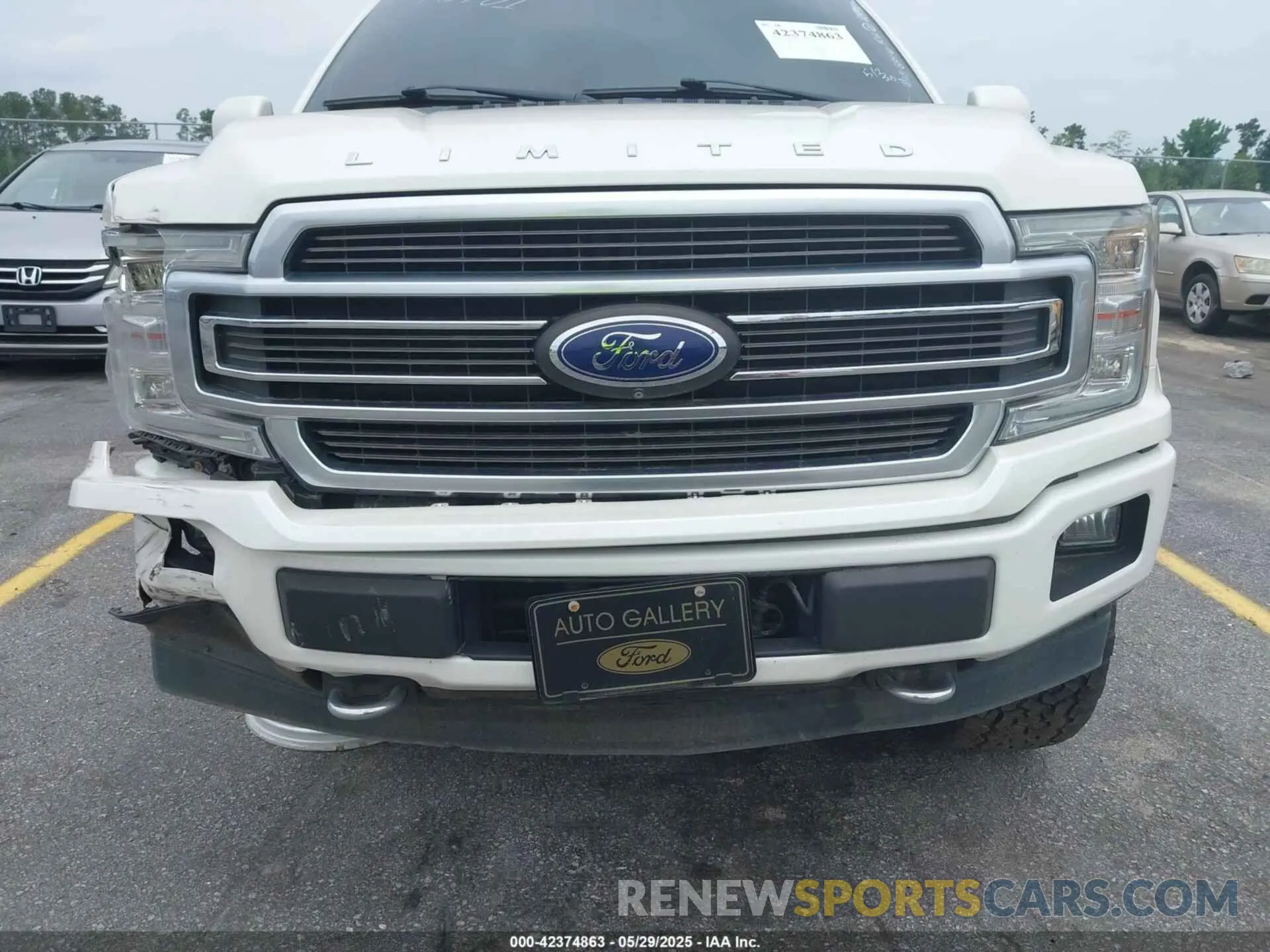 6 Фотография поврежденного автомобиля 1FTEW1EG4KFB85721 FORD F-150 2019