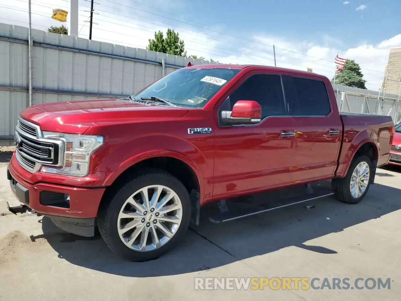1 Photograph of a damaged car 1FTEW1EG6KFA61790 FORD F-150 2019