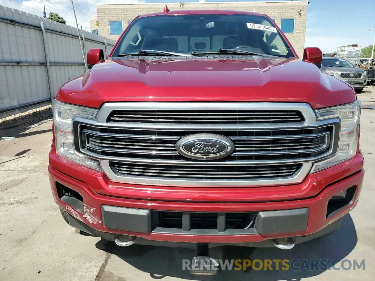 5 Photograph of a damaged car 1FTEW1EG6KFA61790 FORD F-150 2019