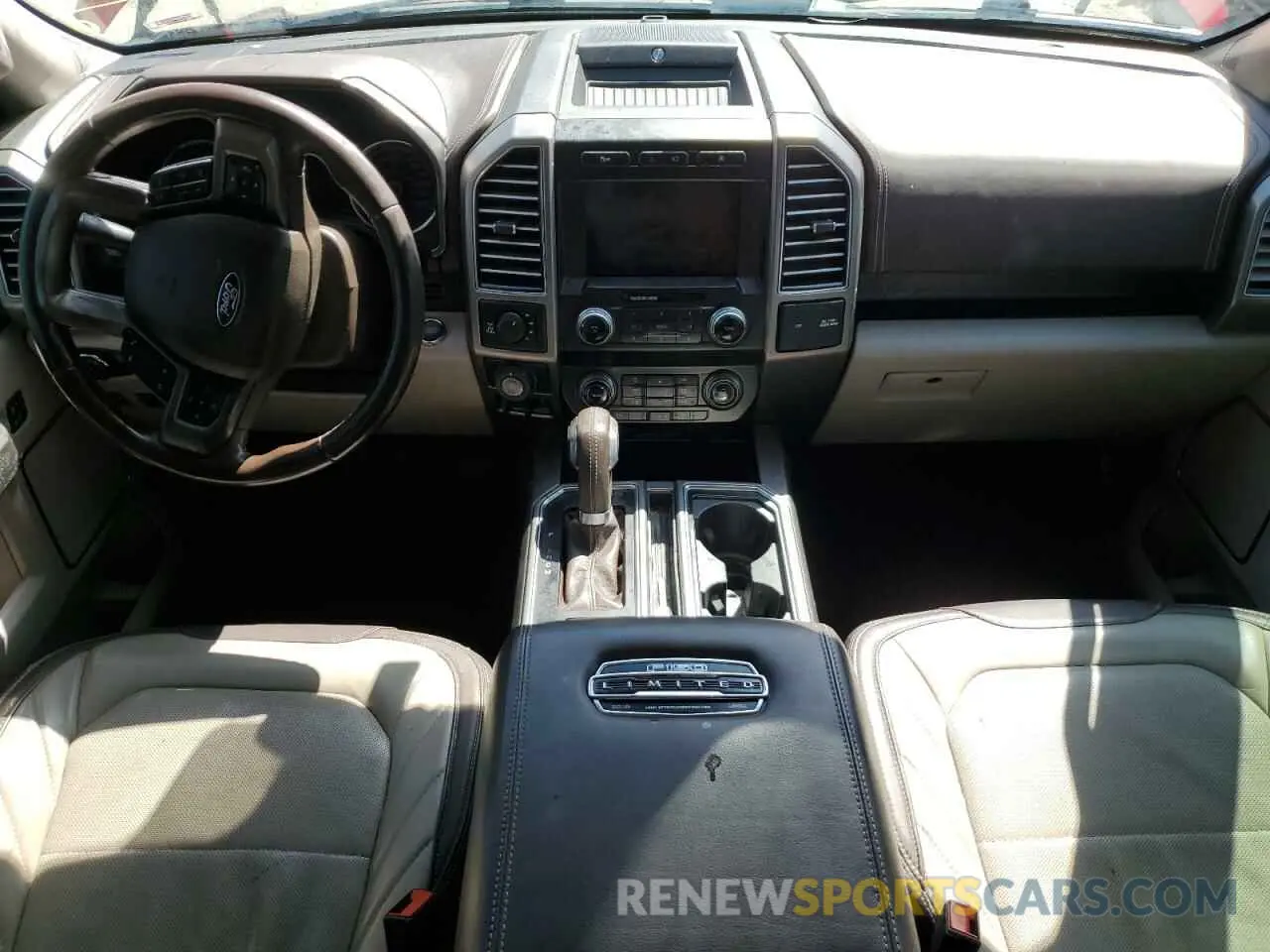 8 Photograph of a damaged car 1FTEW1EG6KFA61790 FORD F-150 2019